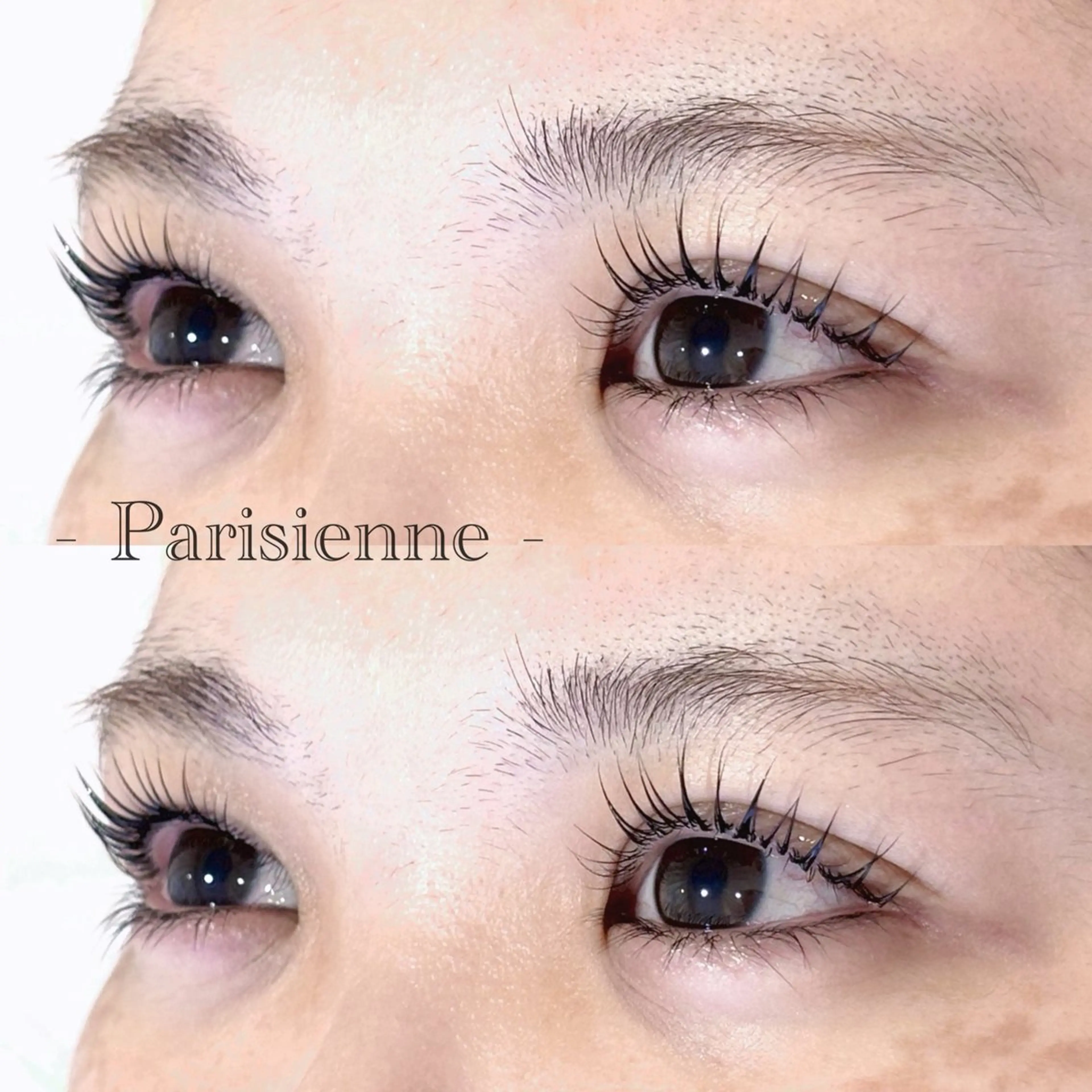 マツエク・マツパ パリジェンヌラッシュリフト マツパ pono ishii店長🫧のマツエク・マツパデザイン