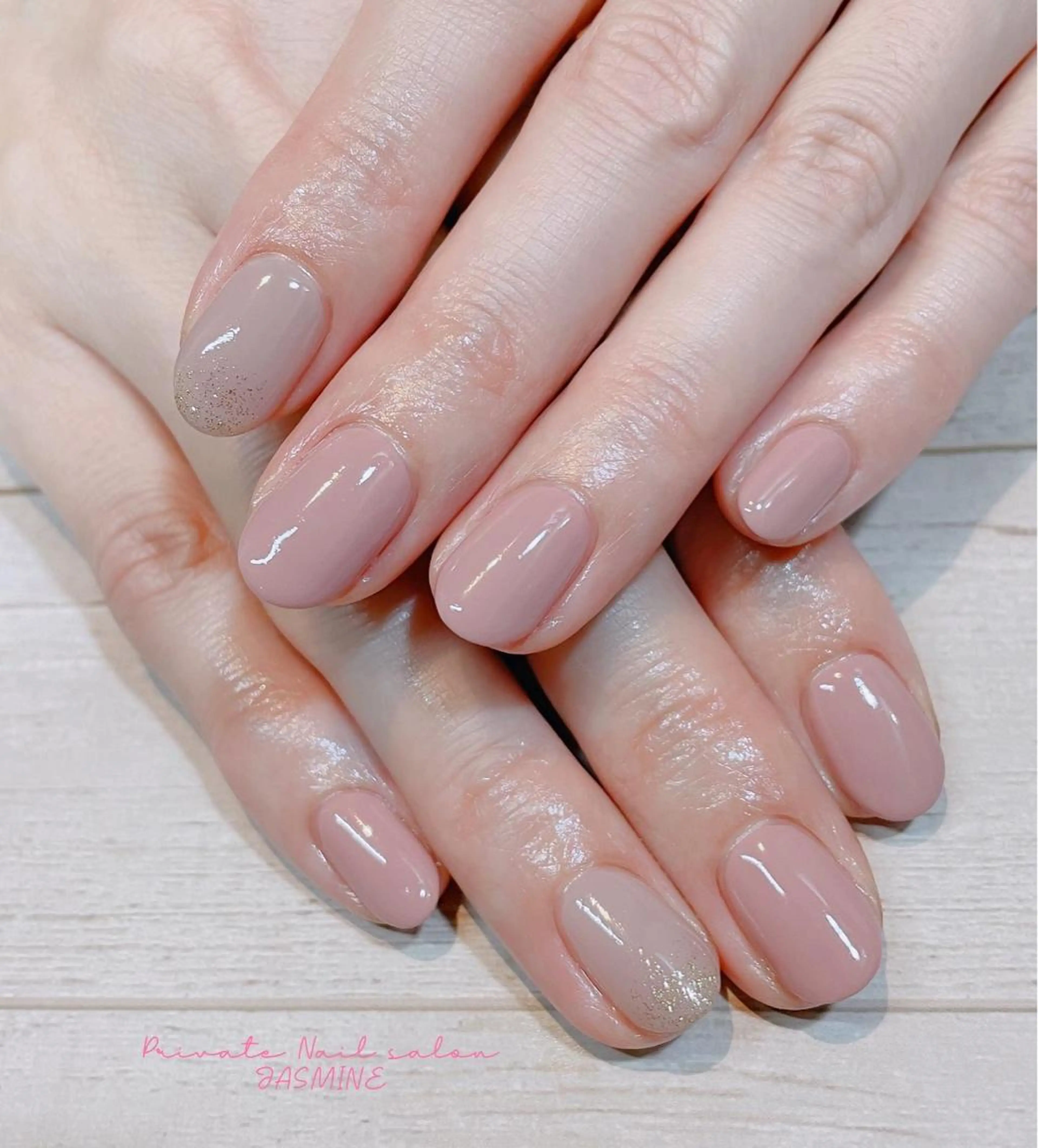 ネイル ワンカラーネイル Nail salon JASMINEのネイルデザイン