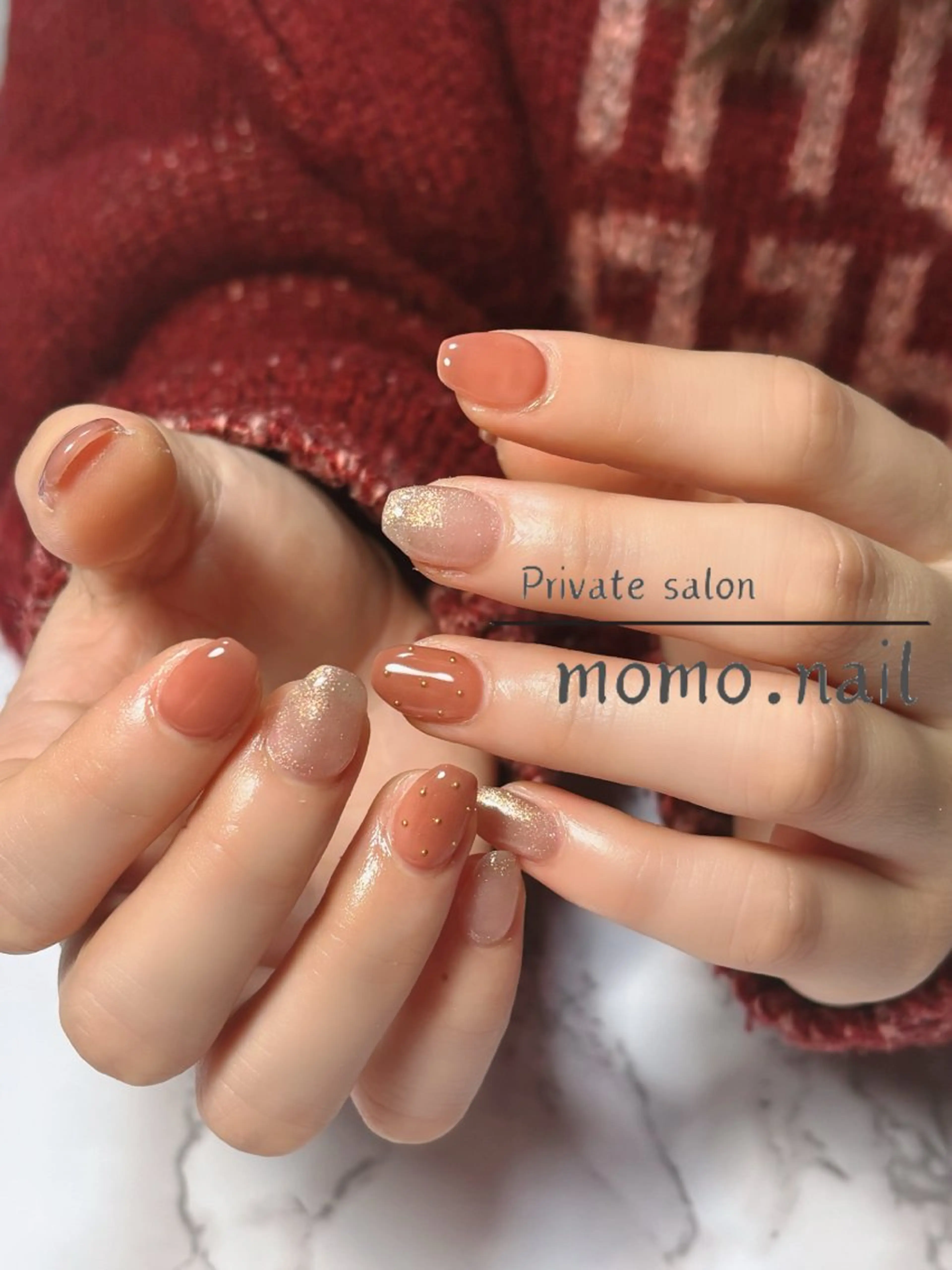 ネイル momo.nail まさこのネイルデザイン