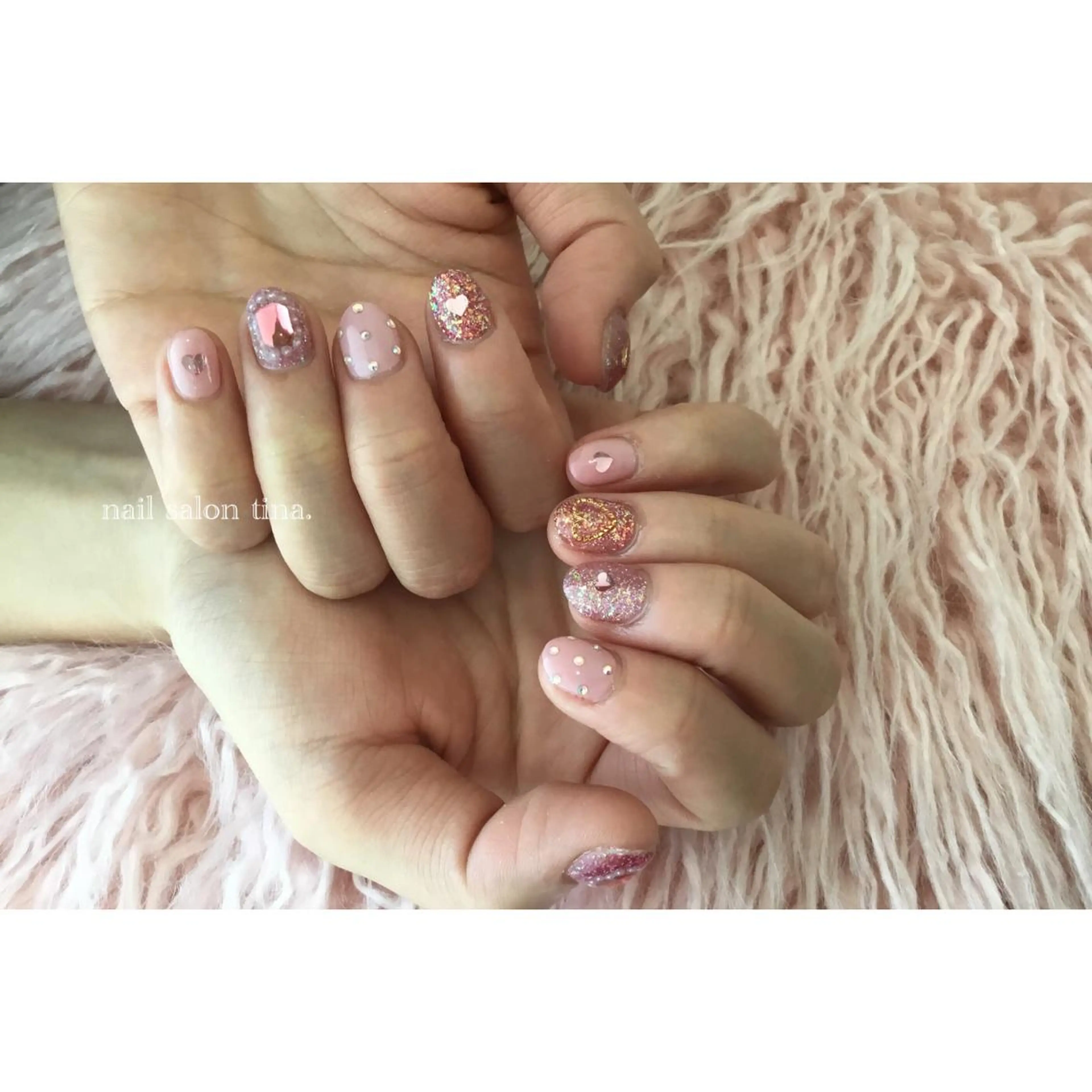 ネイル nail salon tina.所属・中山 はづきのネイルデザイン