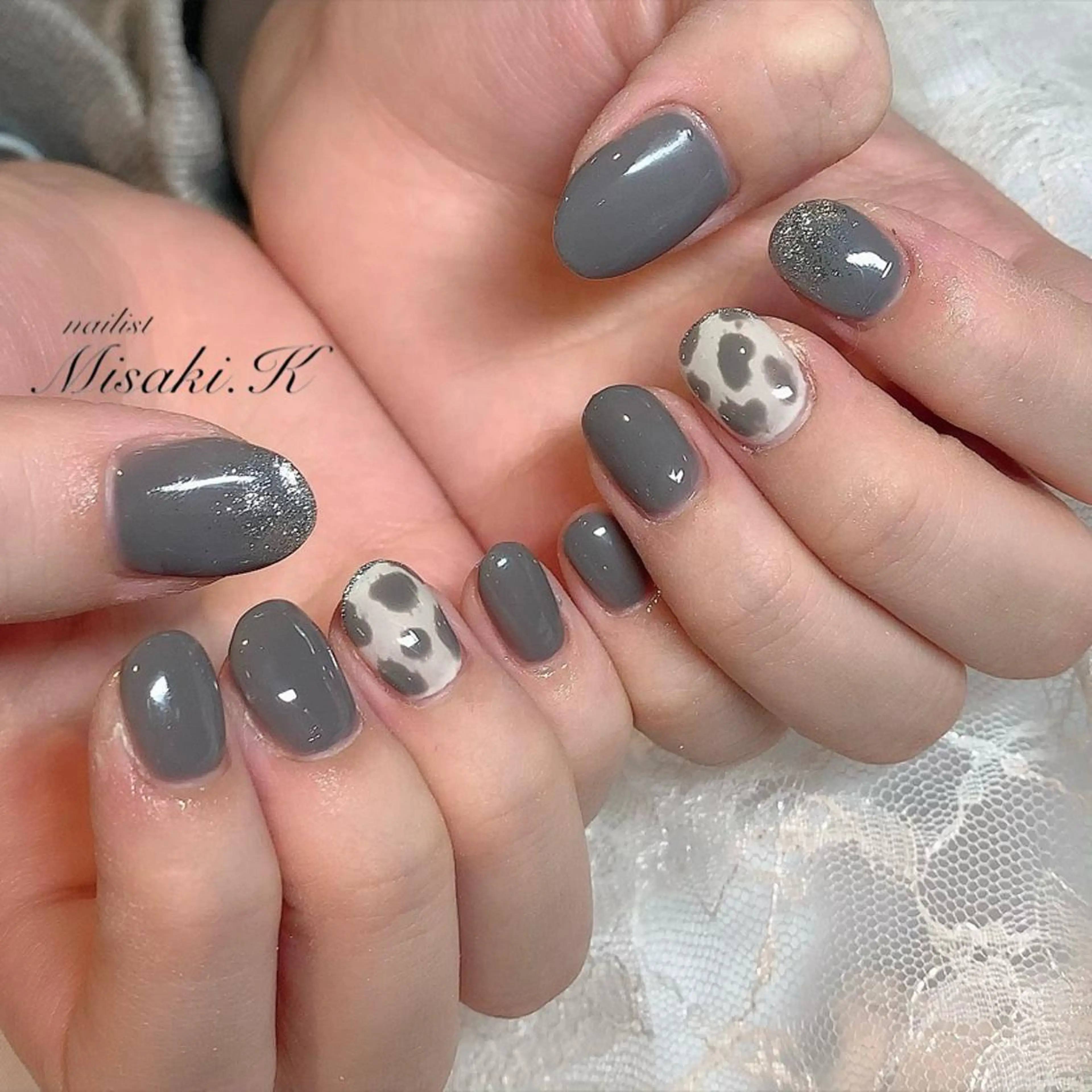 ネイル K. Misakiのネイルデザイン