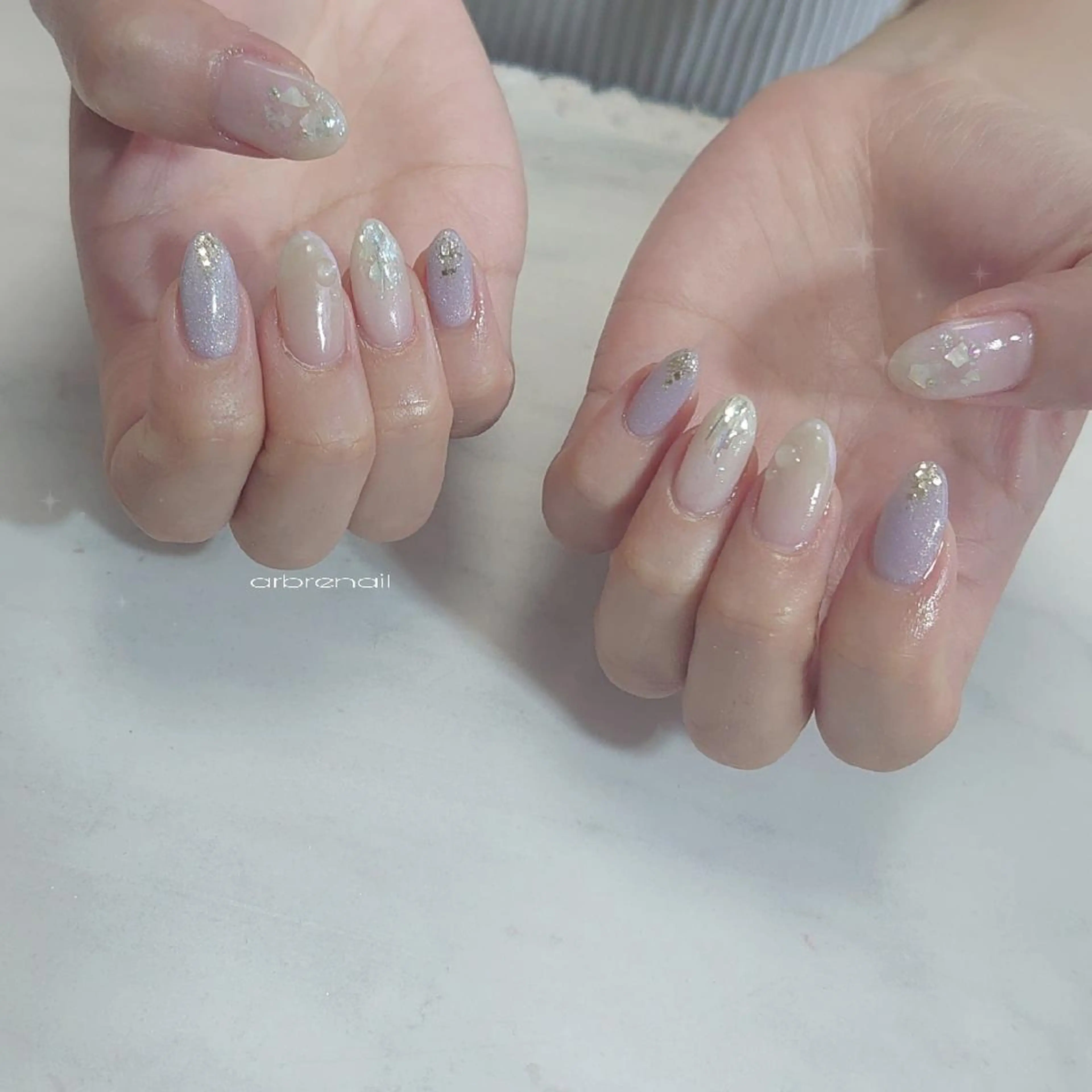 ネイル ＊arbre nail＊.アーブルネイル所属・✯.。 arbre  nail 。✯.のネイルデザイン
