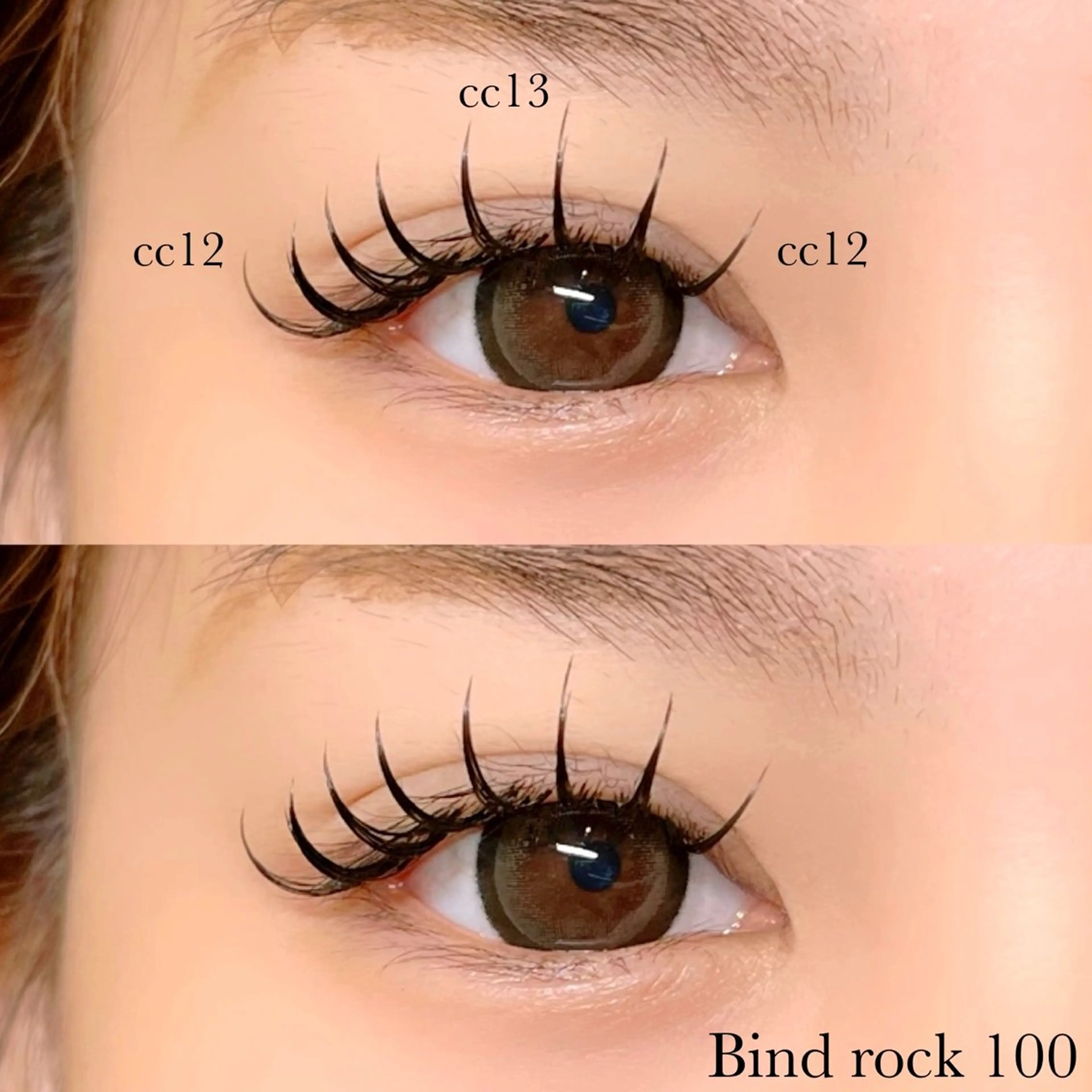 マツエク・マツパ バインドロック 長尾 桃果 🫧 eyelistのマツエク・マツパデザイン