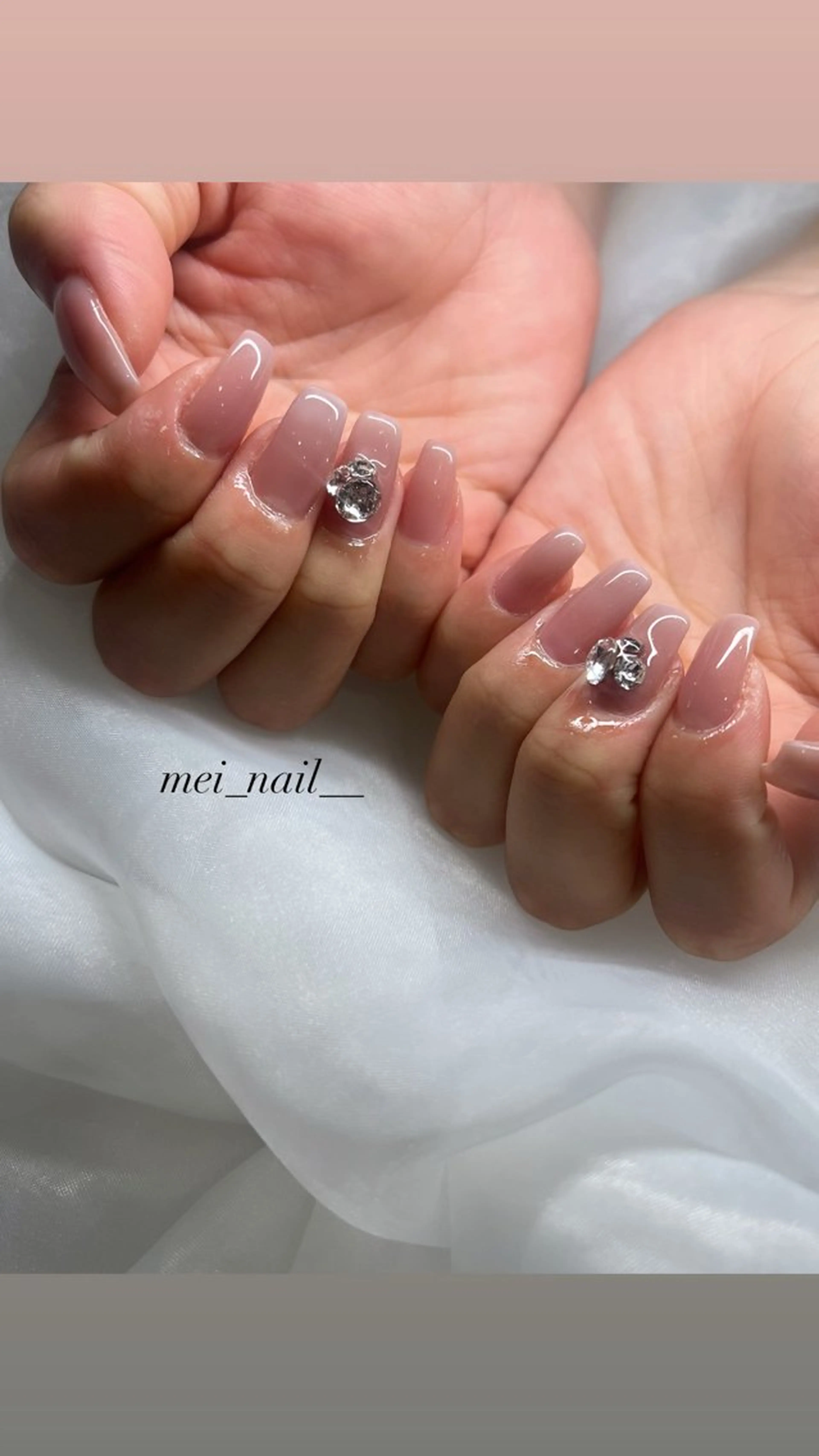 ネイル est nail所属・永山 芽生子のネイルデザイン