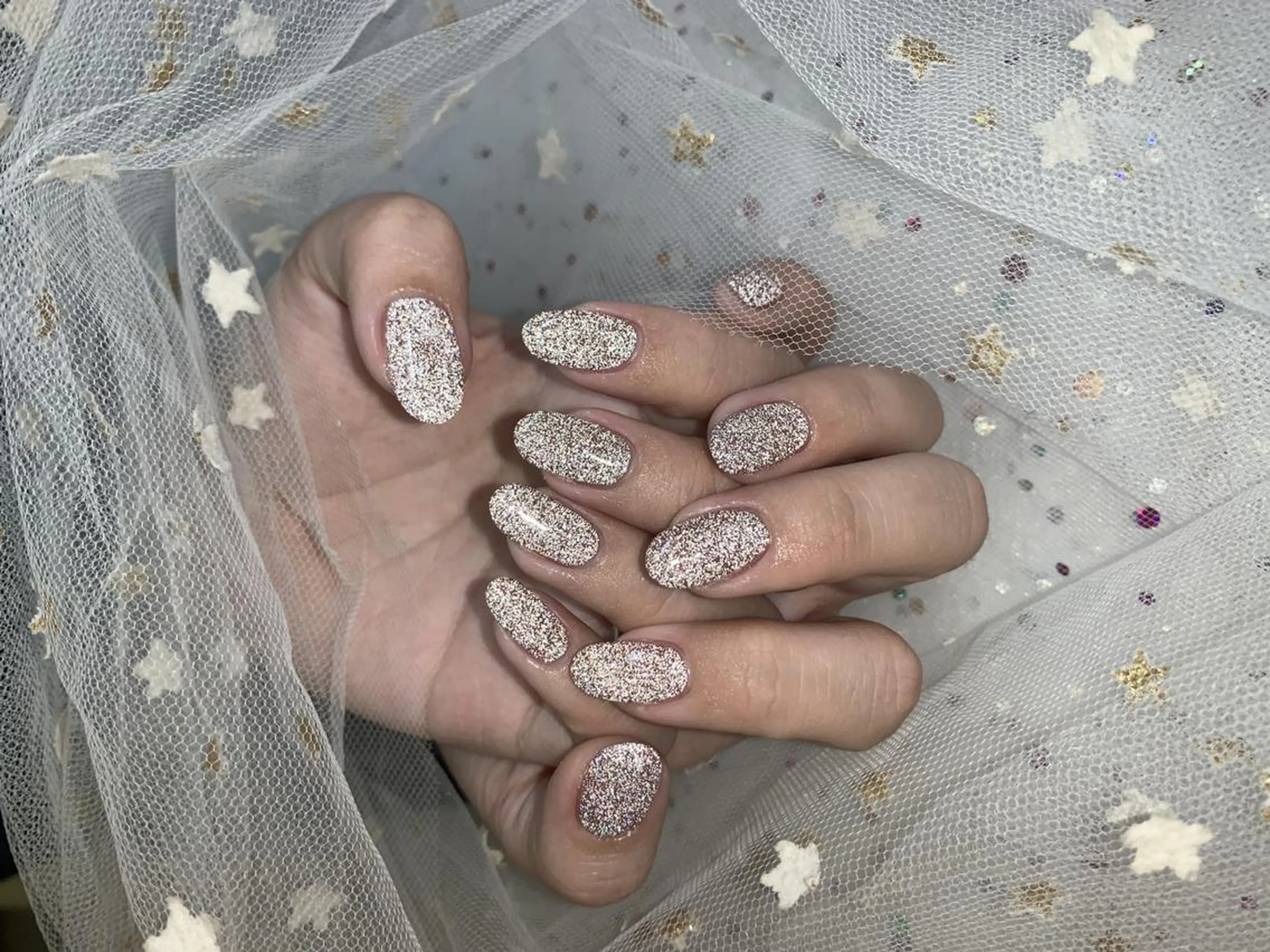 ネイル フラッシュネイル 🦋ネイルサロン ブラン🌈ゆりのネイルデザイン