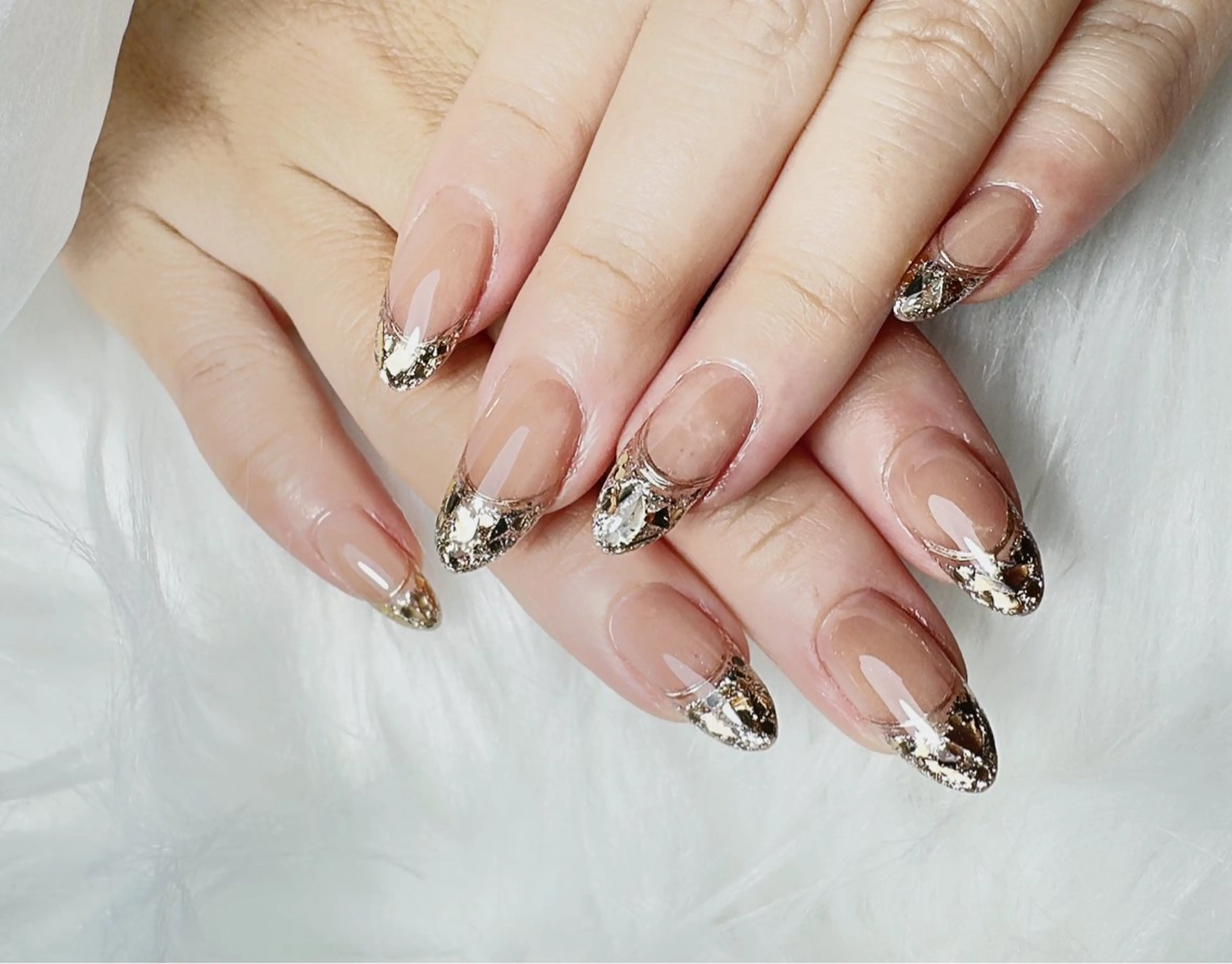 ネイル YUMI ニュアンスnailsのネイルデザイン