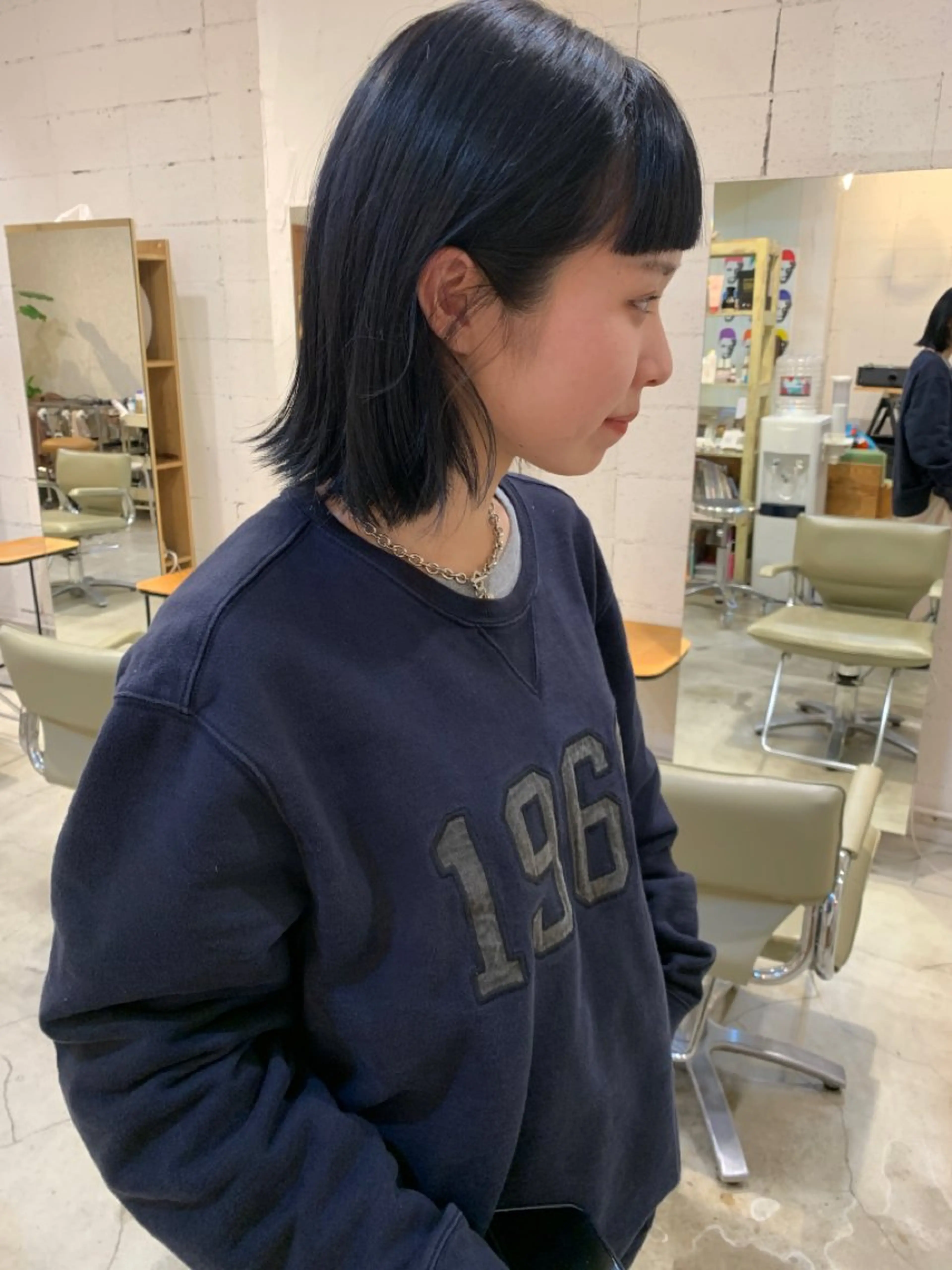 ミディアム カラー オン眉 【takk】 ナカヤママサヨシのヘアスタイル