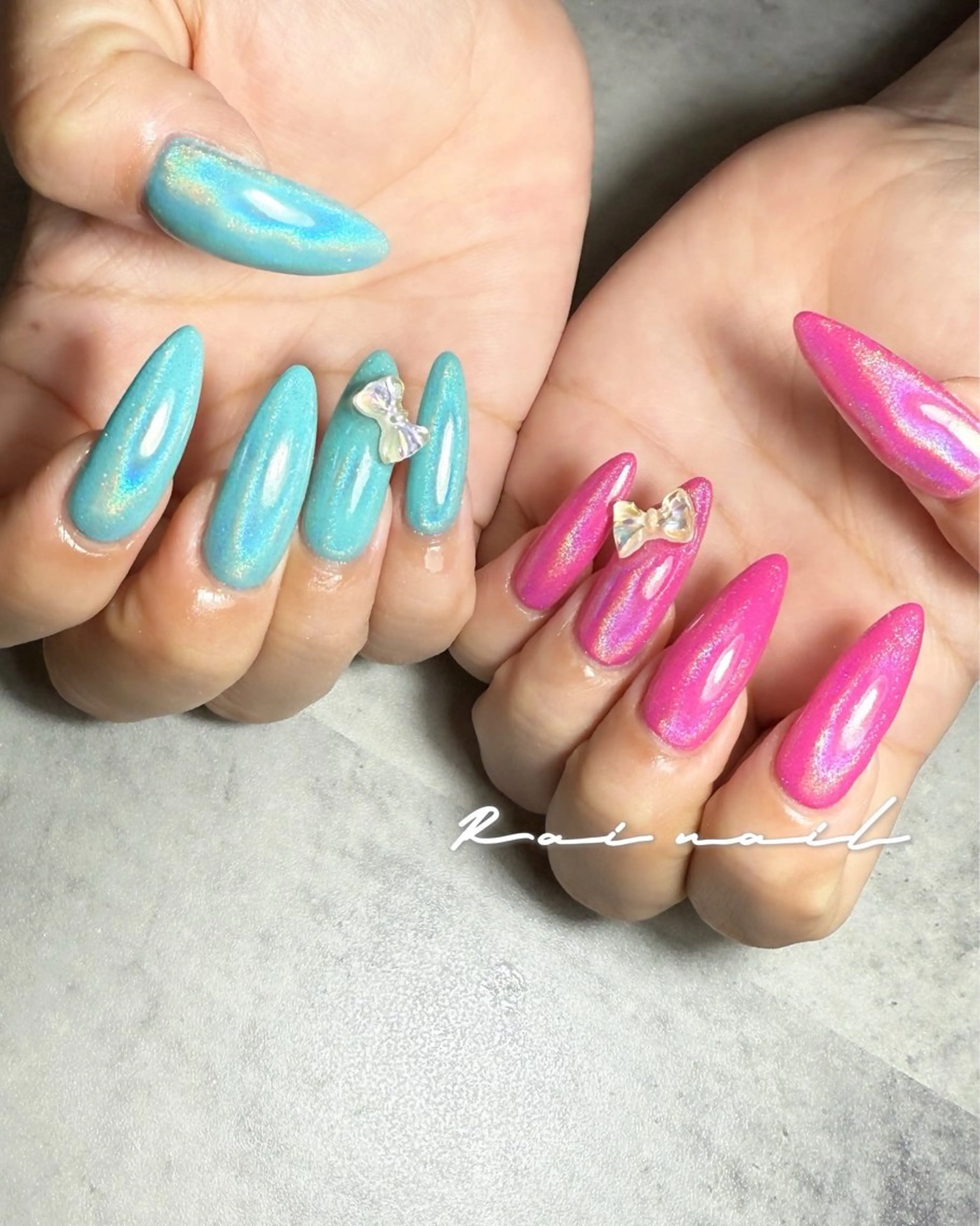 ネイル Rai nail_ Risaのネイルデザイン