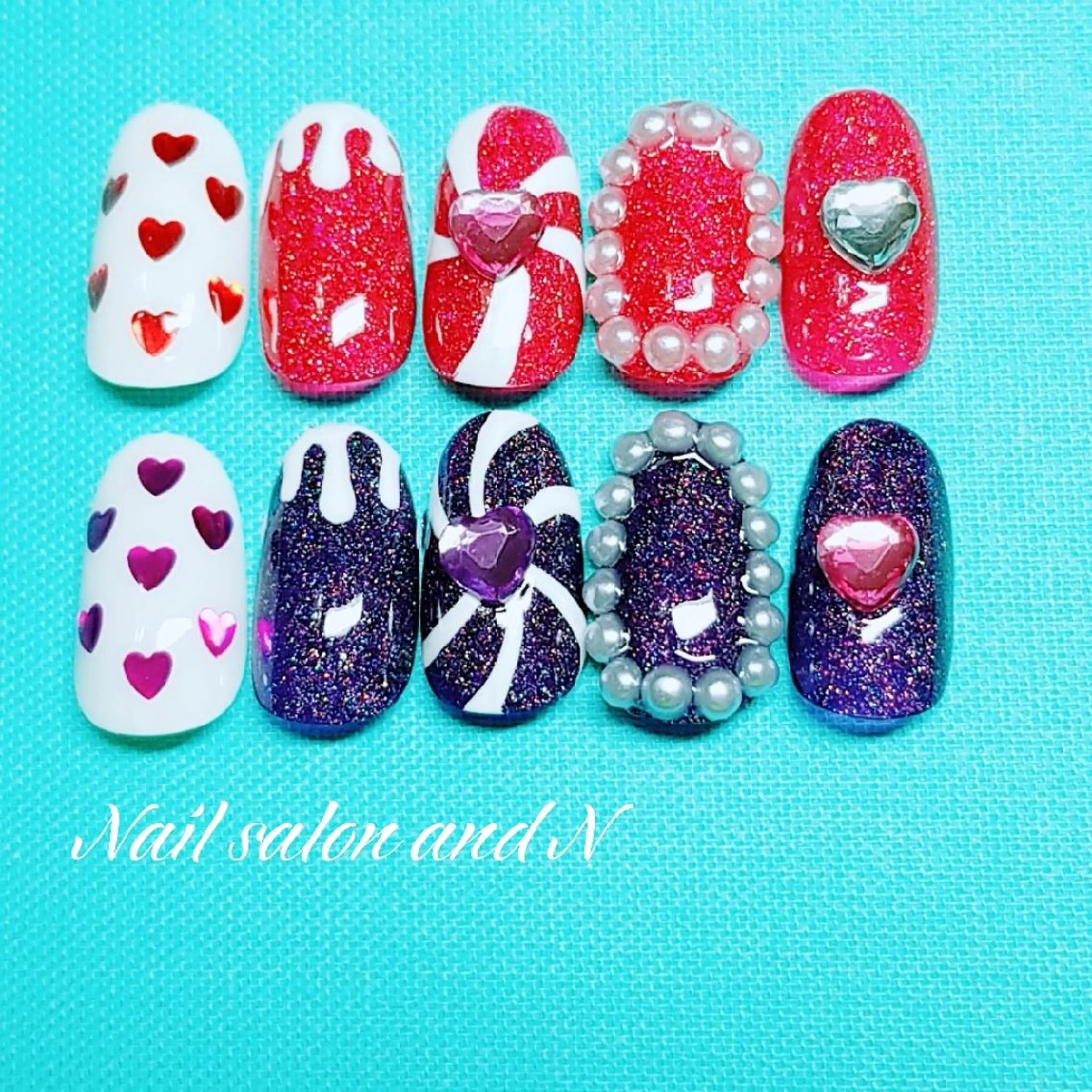 ネイル ハンドネイル and Nのネイルデザイン