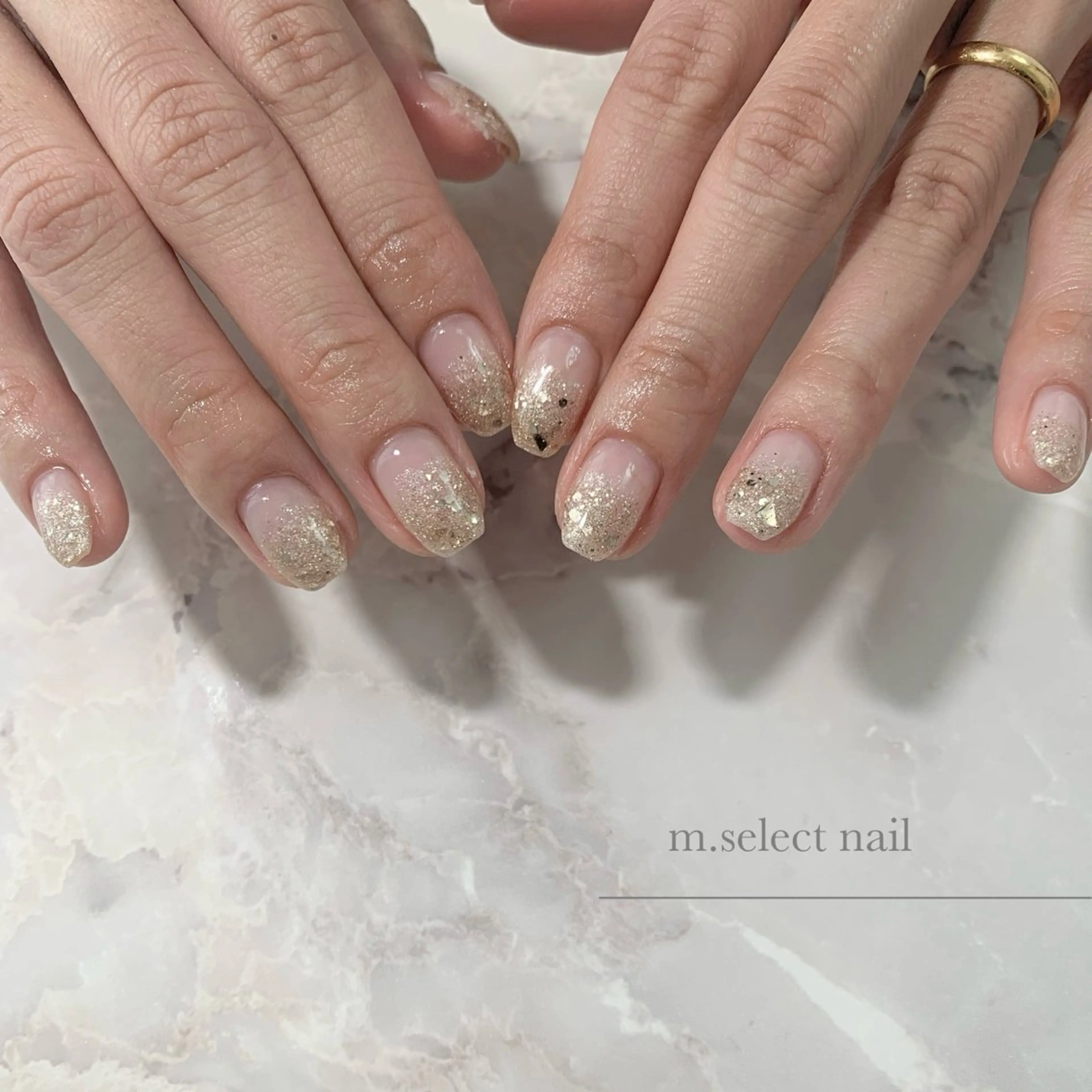 ネイル m.select nailのネイルデザイン