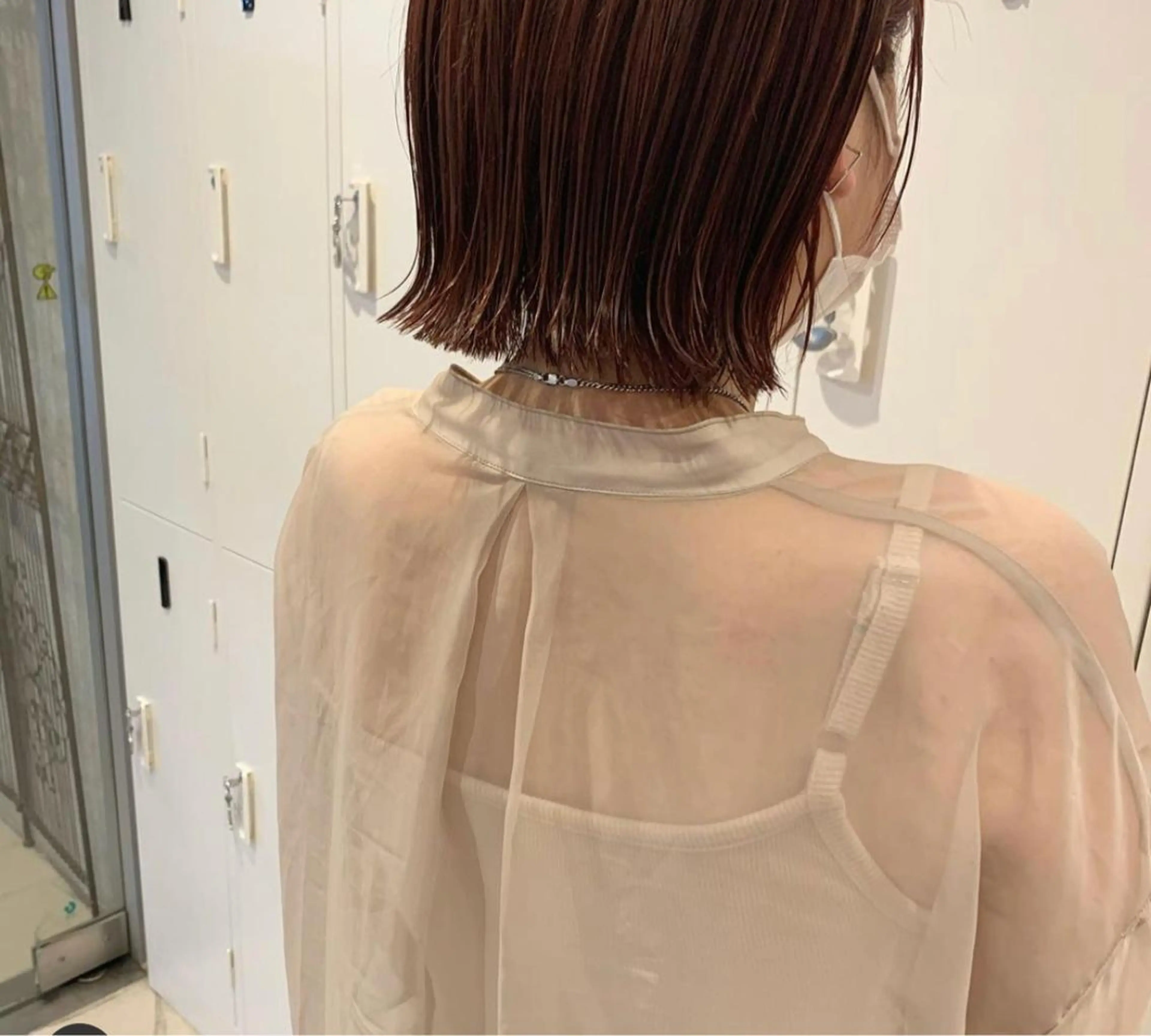 ショート 沖縄/ヘアアレンジ /ナカノのヘアスタイル