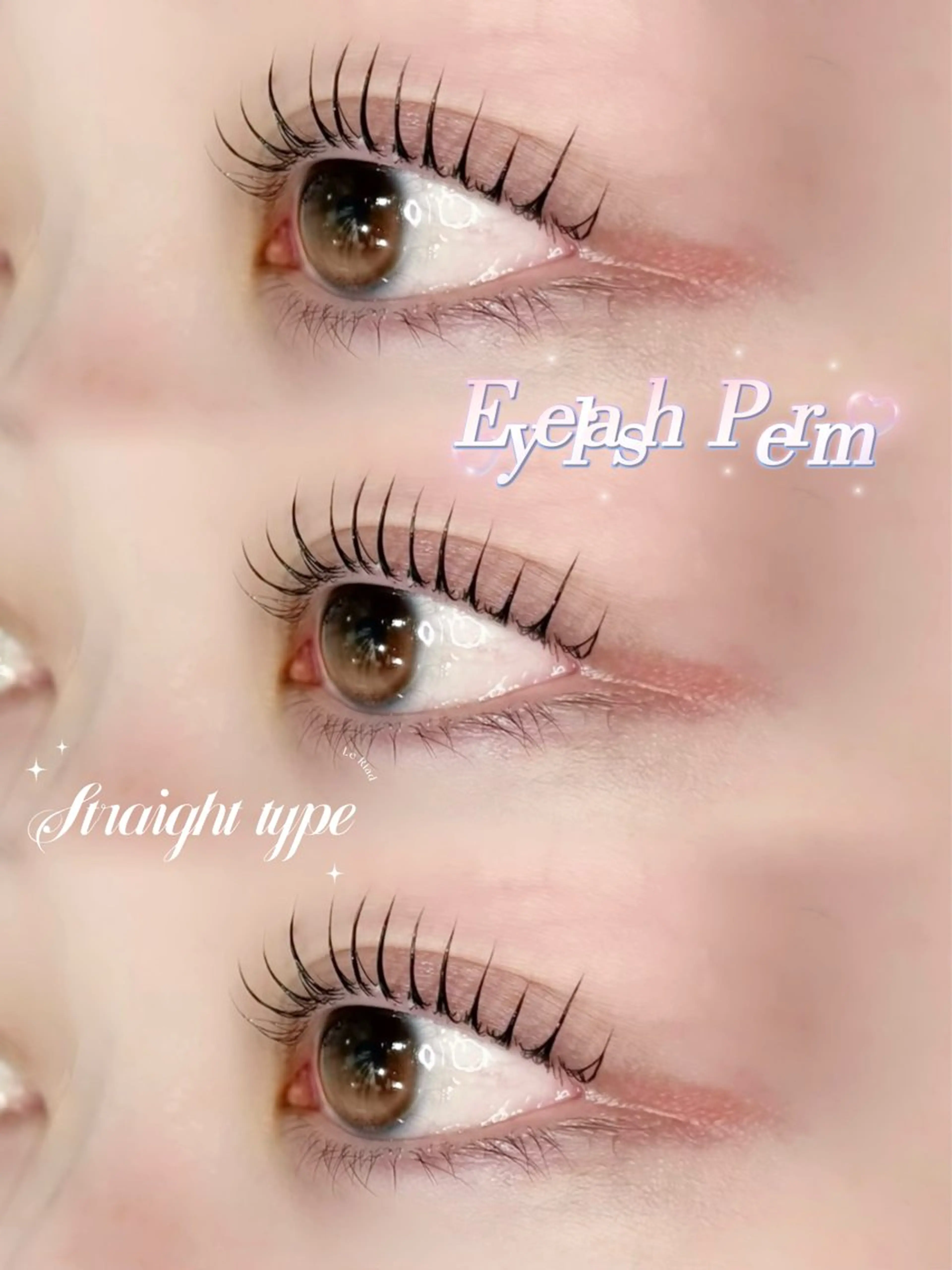 🦋当店人気No.1🦋　　　　　　　　　　　　　　　　　✨まつ毛パーマ上下【2種類から選べます】✨トリートメント付きの写真