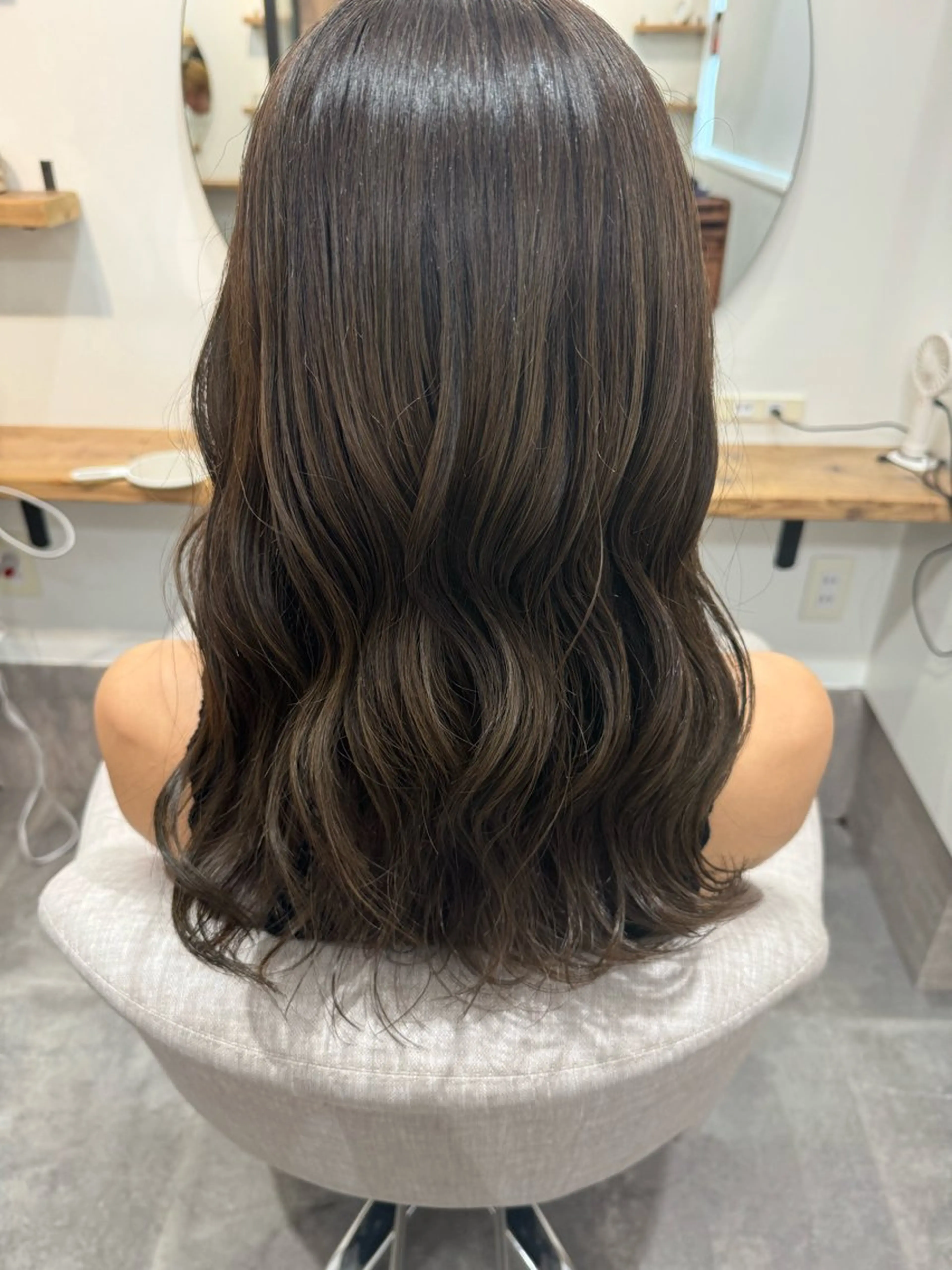 ロング カラー Nagisa ナギサのヘアスタイル