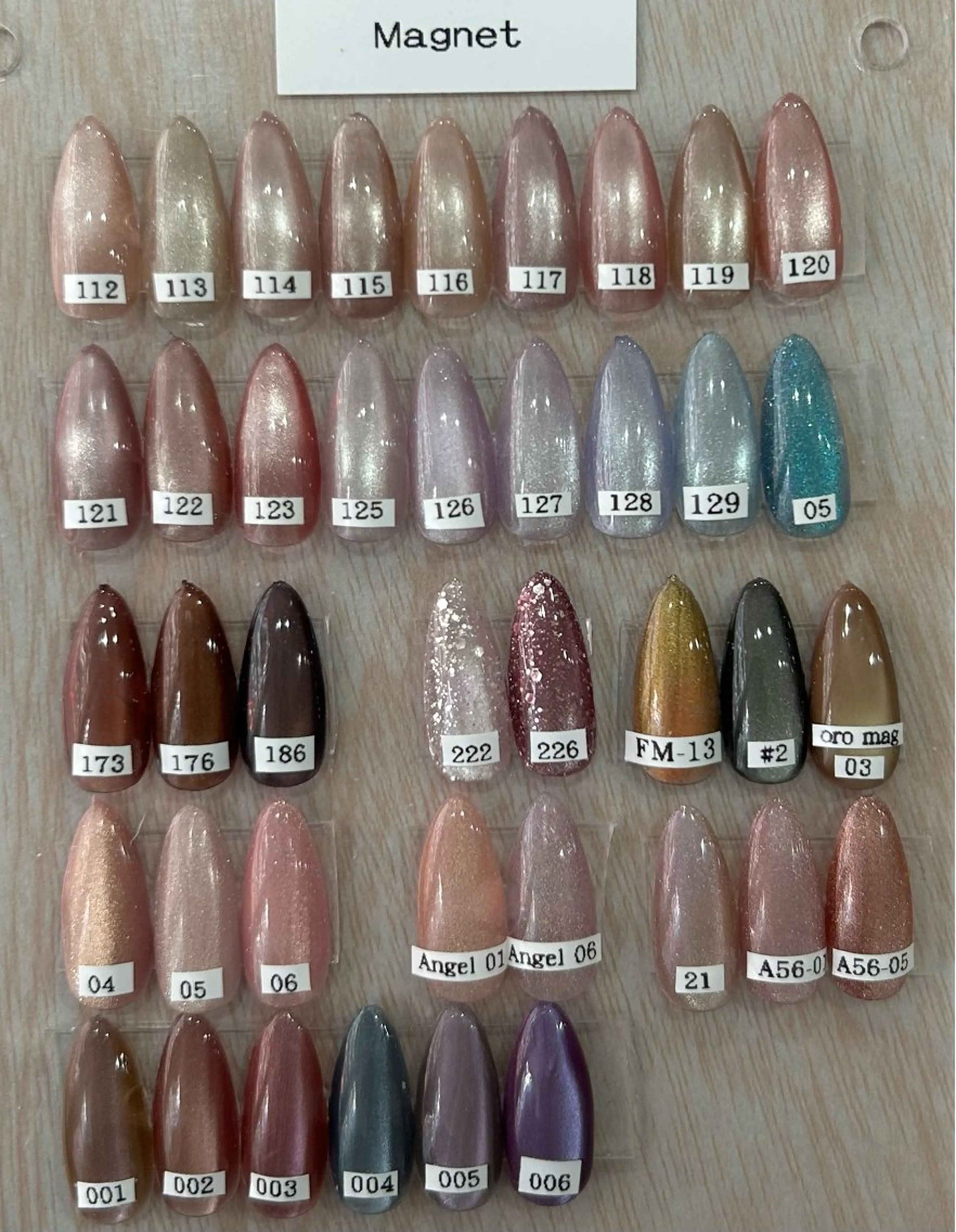 ネイル マグネットネイル ハンドネイル AngeGardenBeauty所属・AngeGarden Beautymihoのネイルデザイン