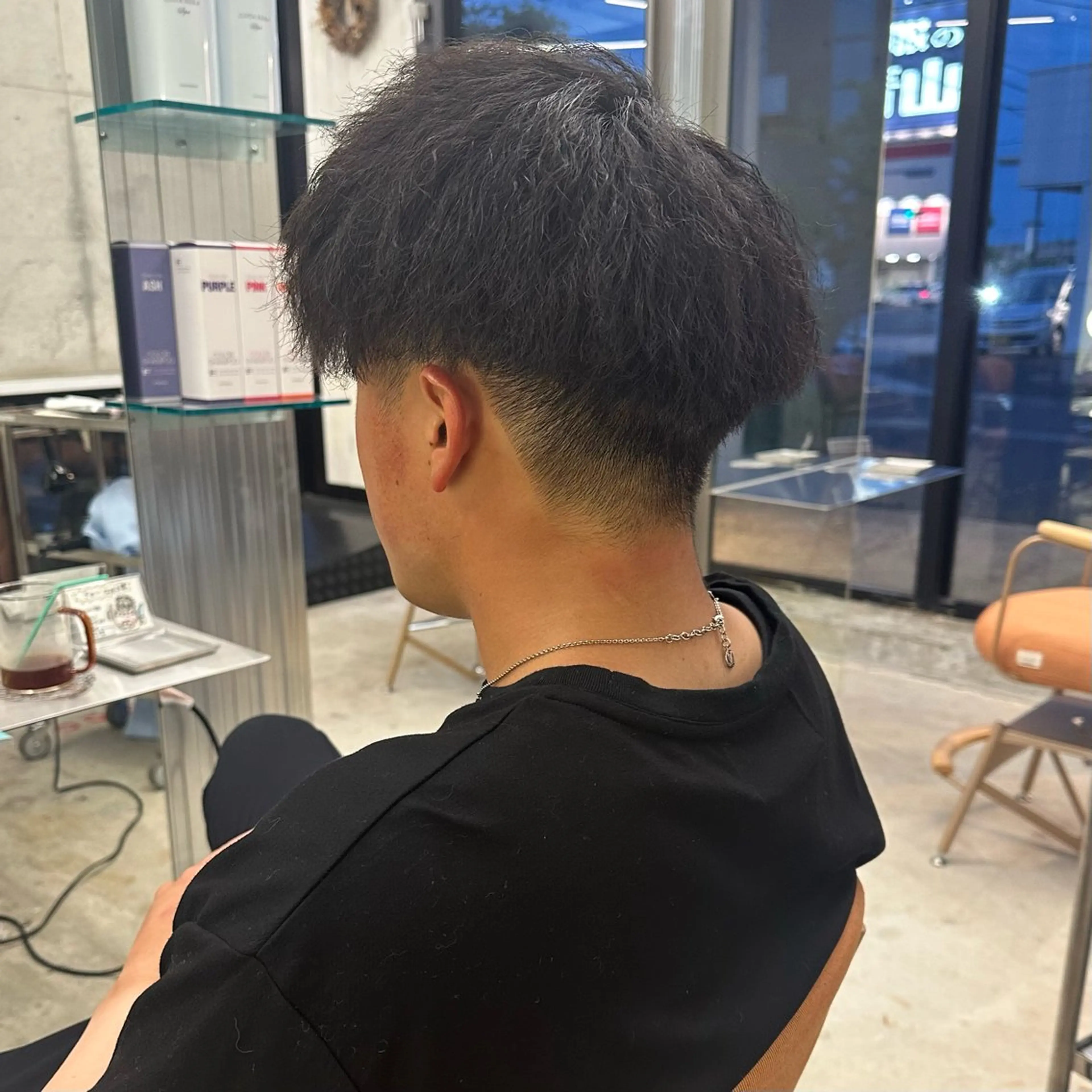 パーマ メンズ パーマ YUIMARL➰💖 NATSUKIのヘアスタイル