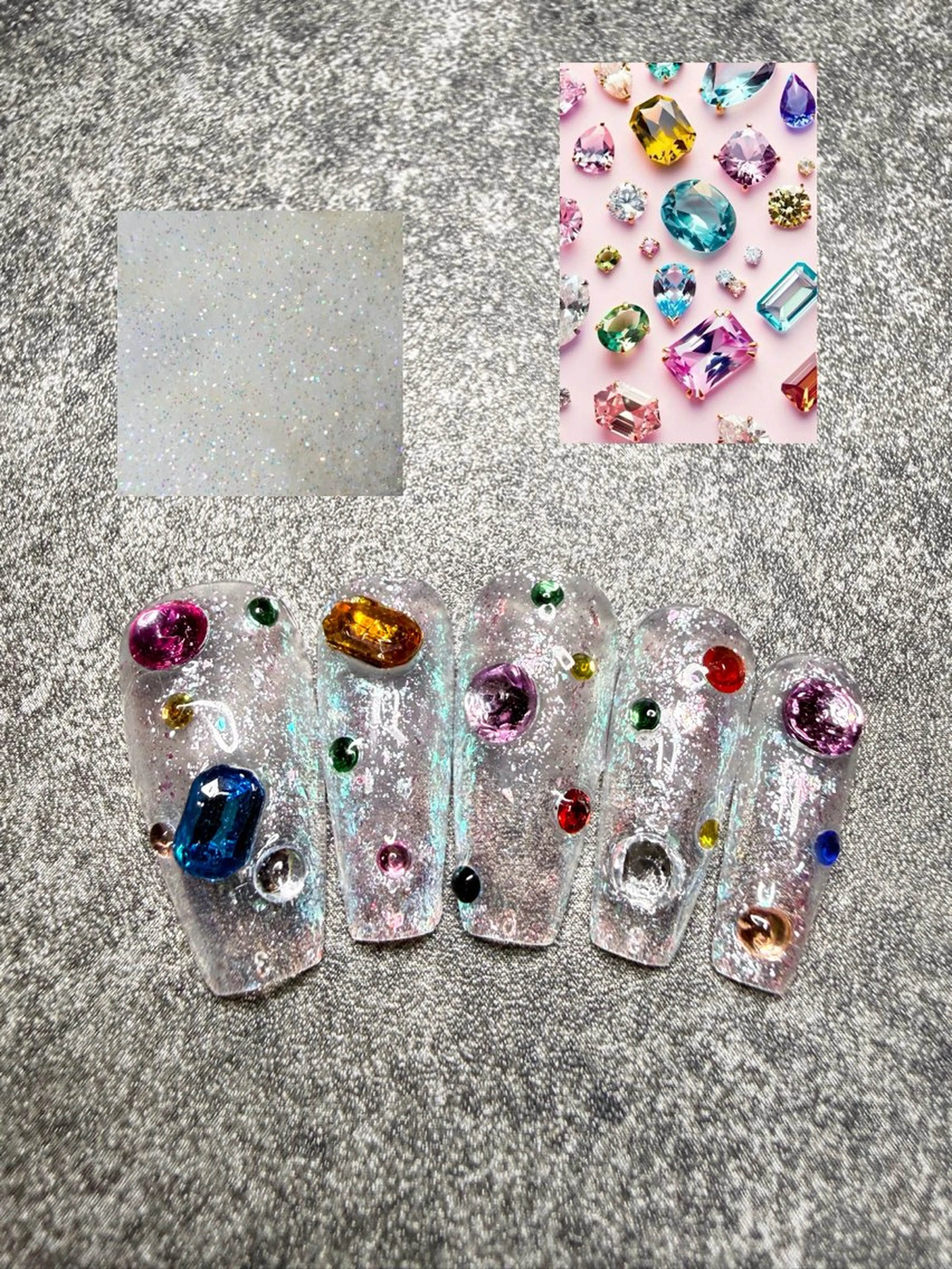 ネイル Kogaolash所属・Oohira Minaのネイルデザイン