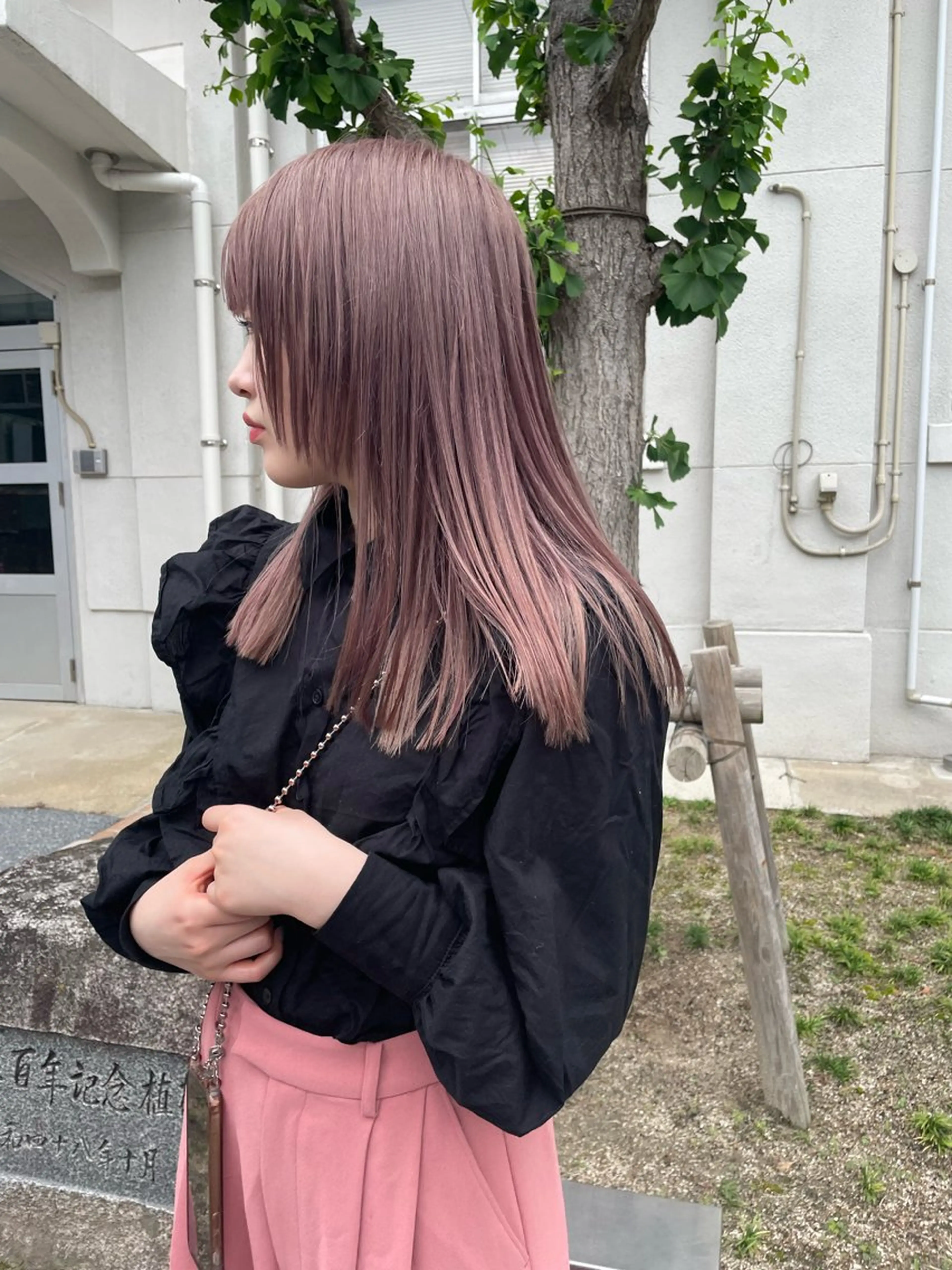 ロング 松村 愛輝のヘアスタイル