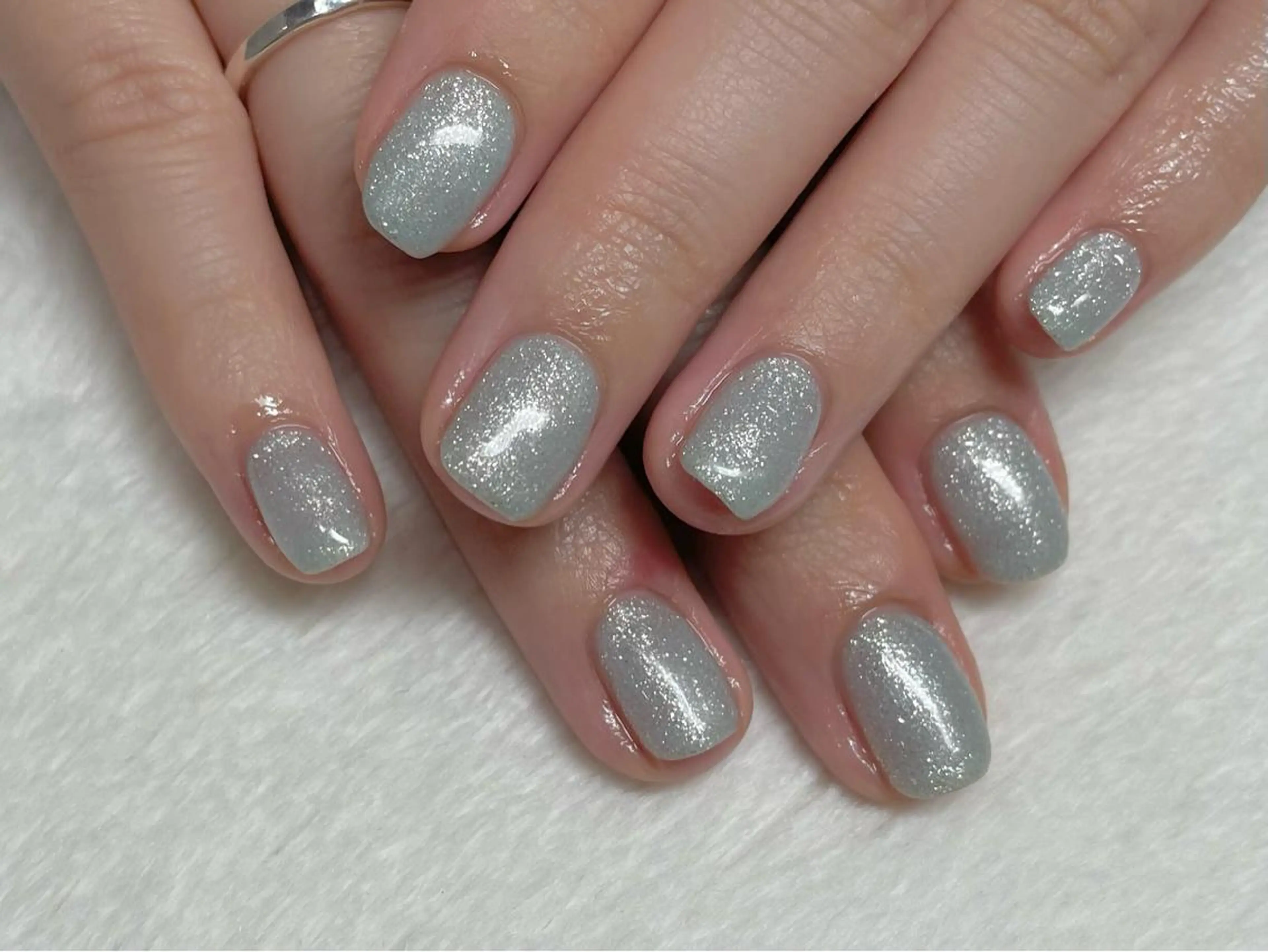 ネイル ワンカラーネイル riri nail所属・riri-nail Rie Endoのネイルデザイン