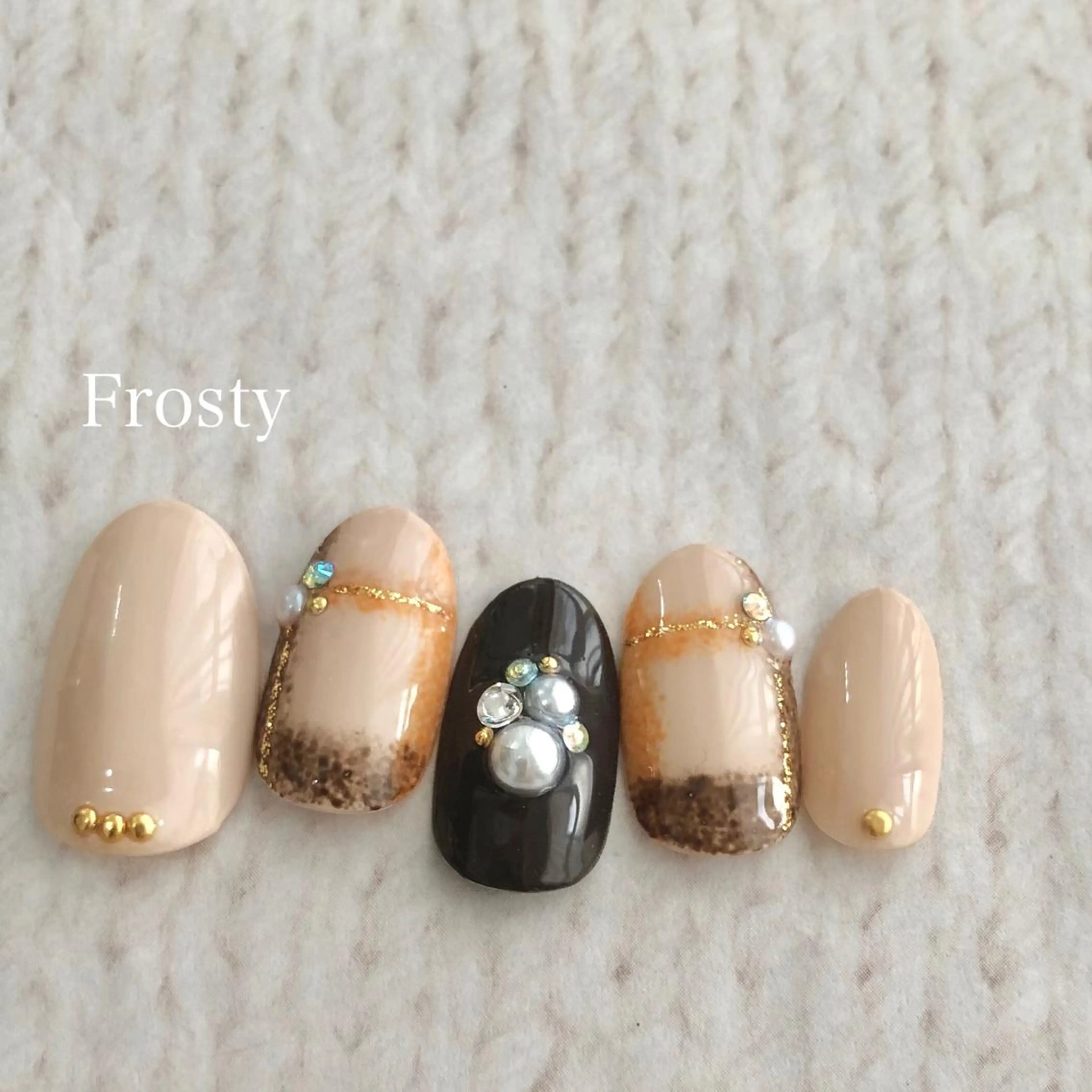 ネイル Mys. 三上紗紀のネイルデザイン