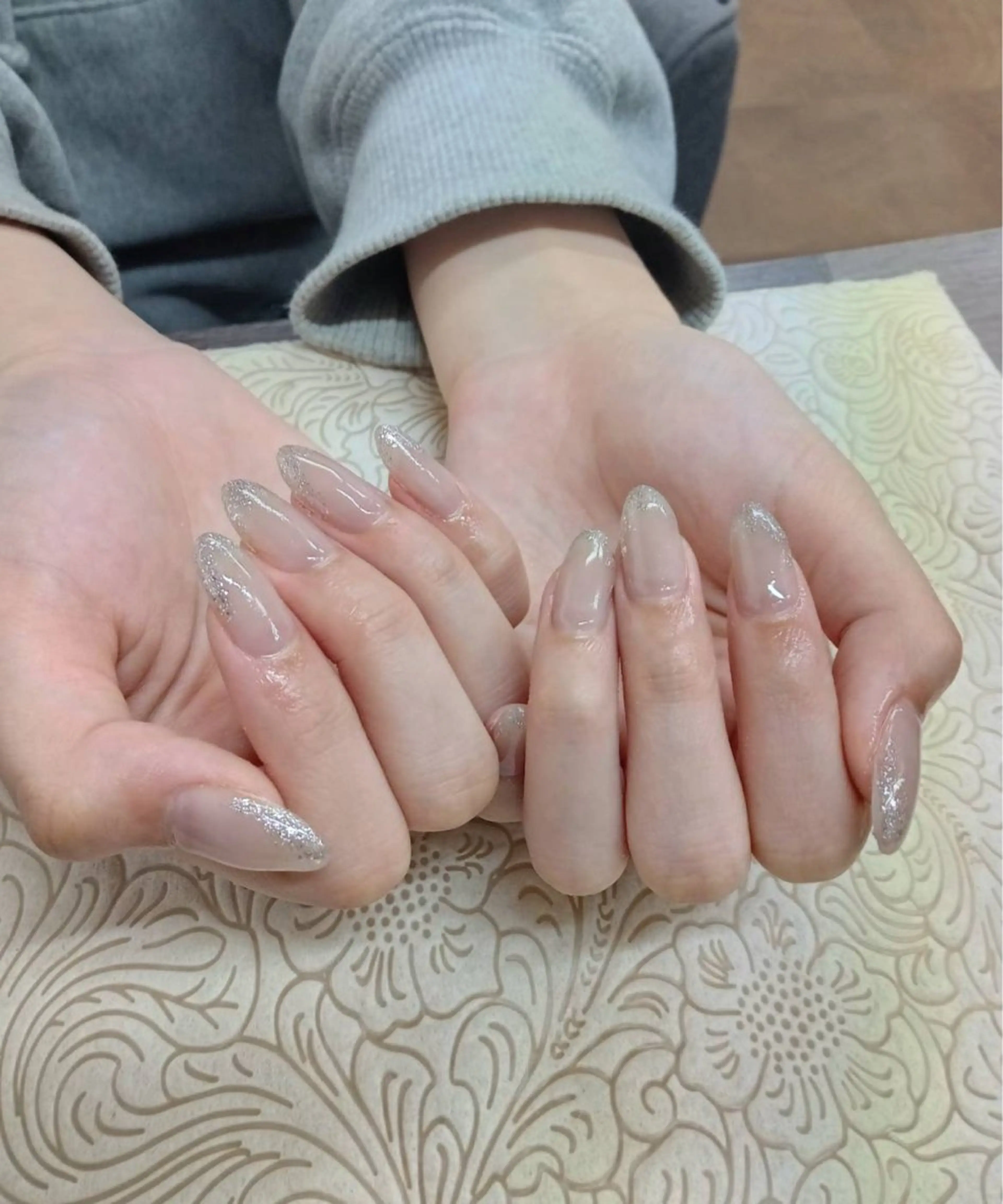 ネイル フラワーネイル precious nail room所属・precious nail roomのネイルデザイン