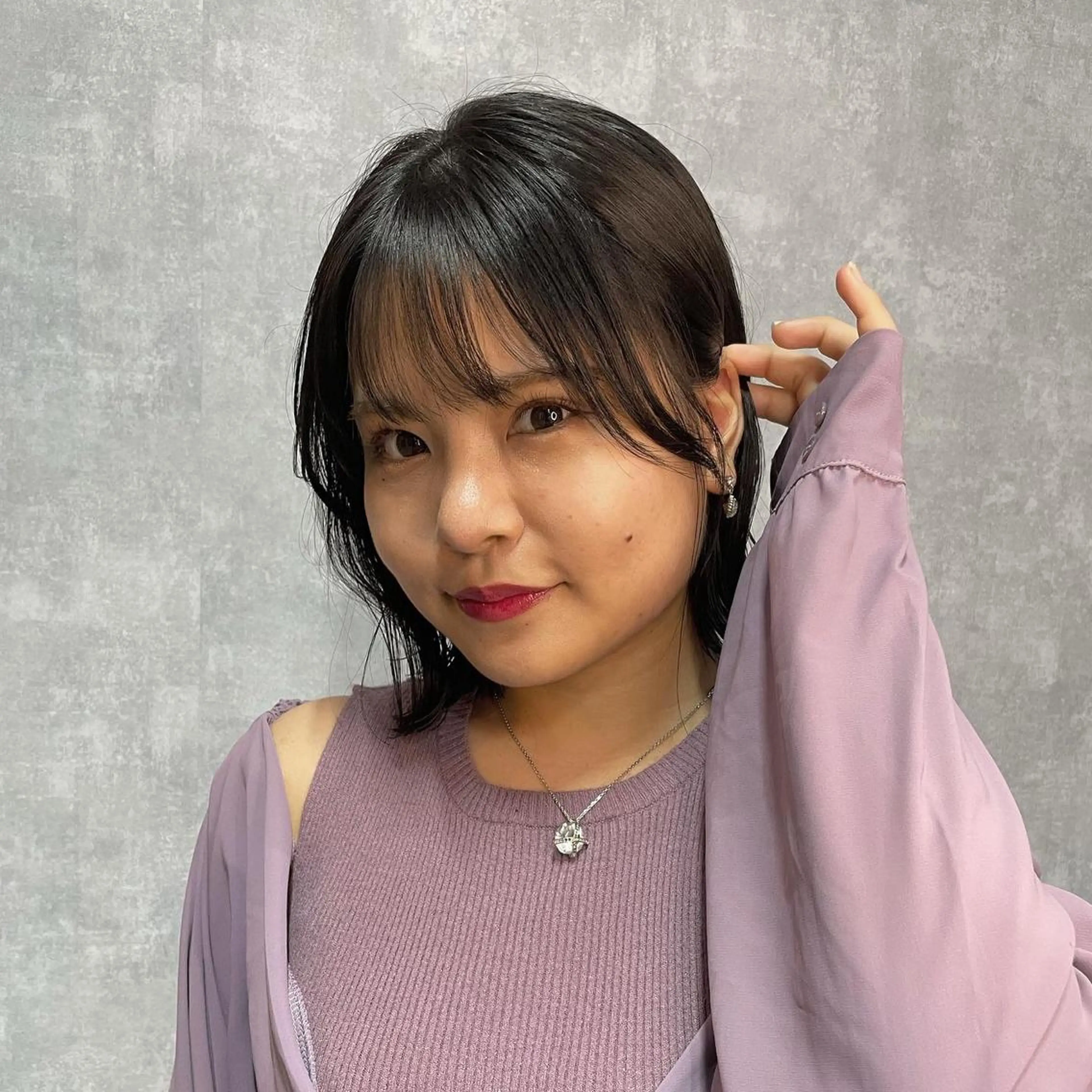 ショート 切りっぱなしボブ ショートボブ ハンサムショート 丸みショート アッシュ カット トリートメント C’LD hair produce /シールドヘア所属・モテ髪/ボブ/ショー ト/アダチフウトのヘアスタイル