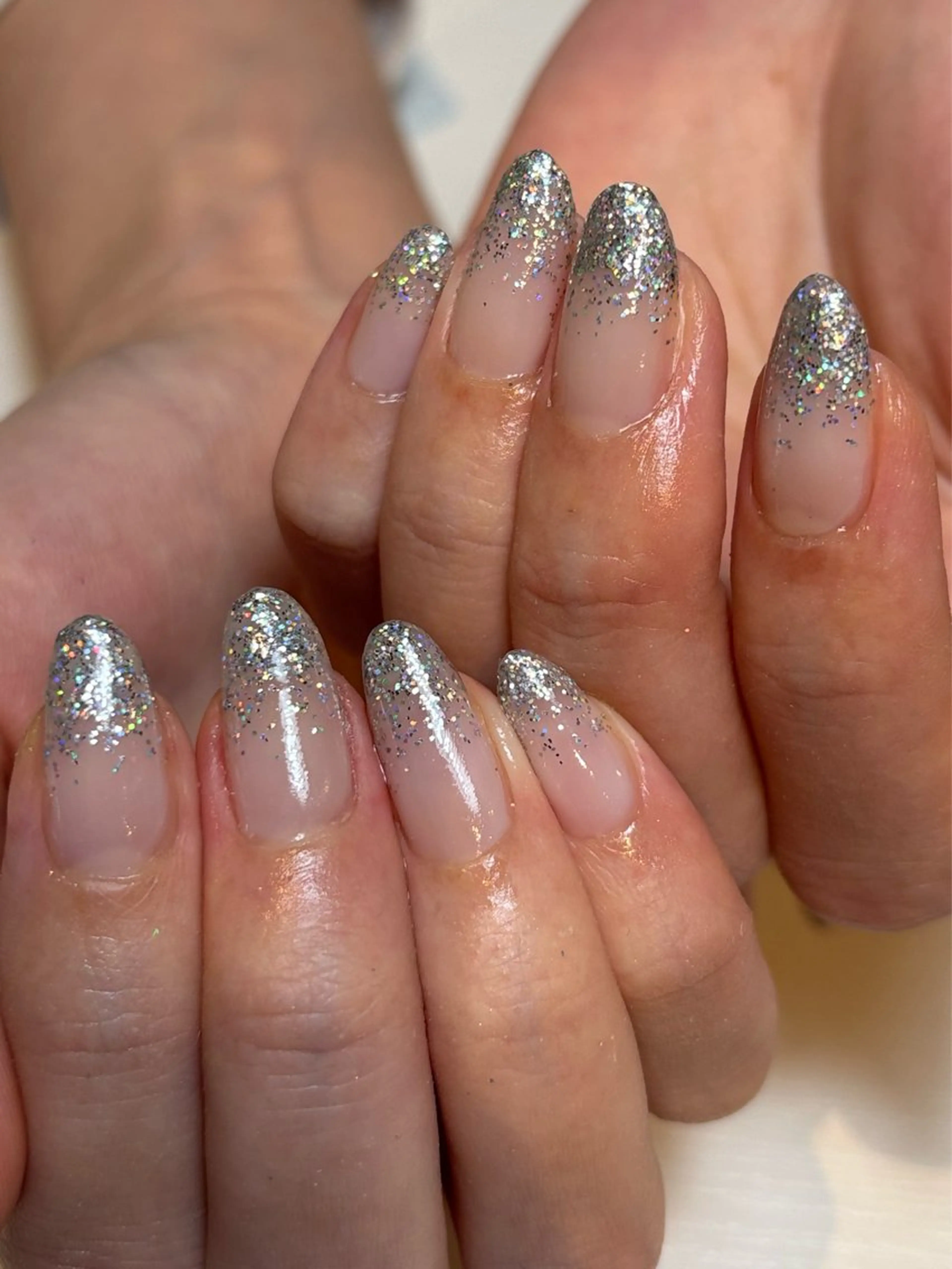 ネイル アートネイル 韓国ネイル ロングネイル マグネットネイル ニュアンスネイル ハンドネイル Kai  nail Mayukoのネイルデザイン