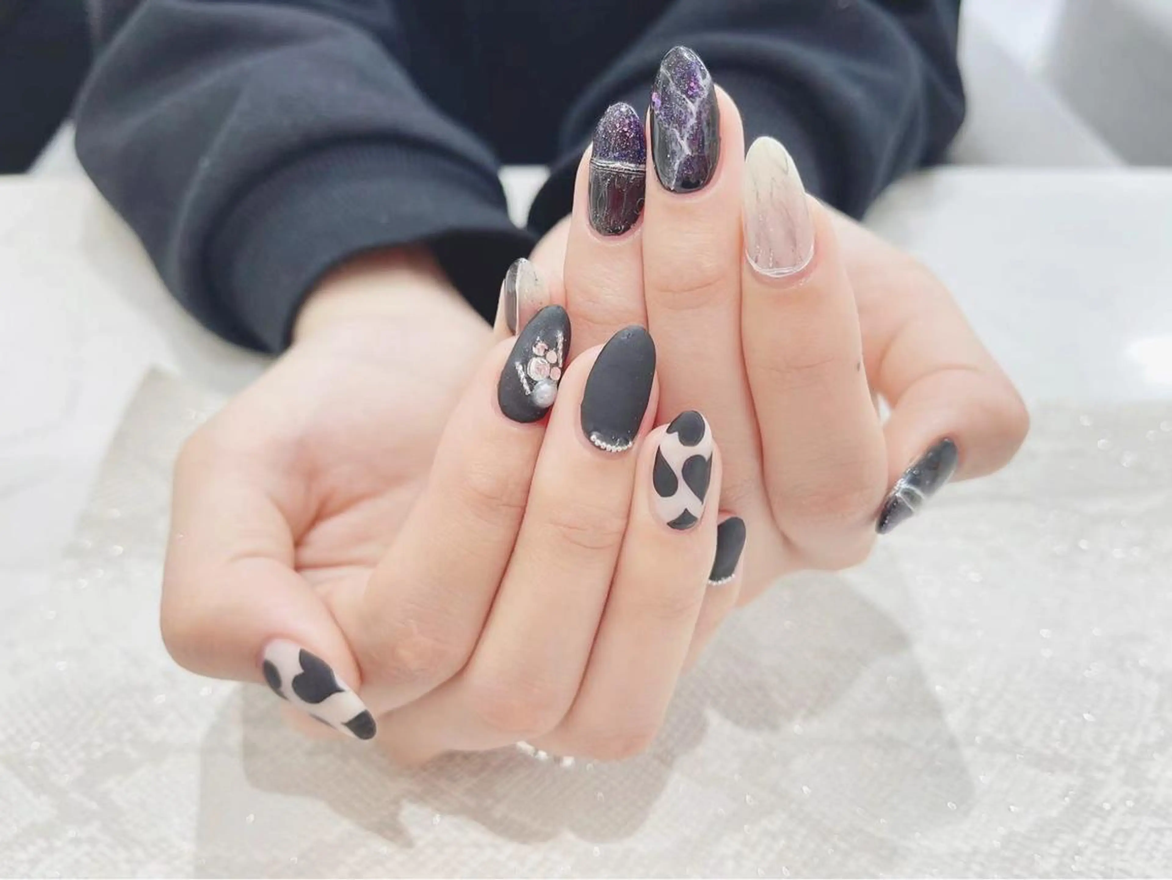 ネイル ハンドネイル ハンドケア Sachiネイル所属・Sachi Nail上野のネイルデザイン