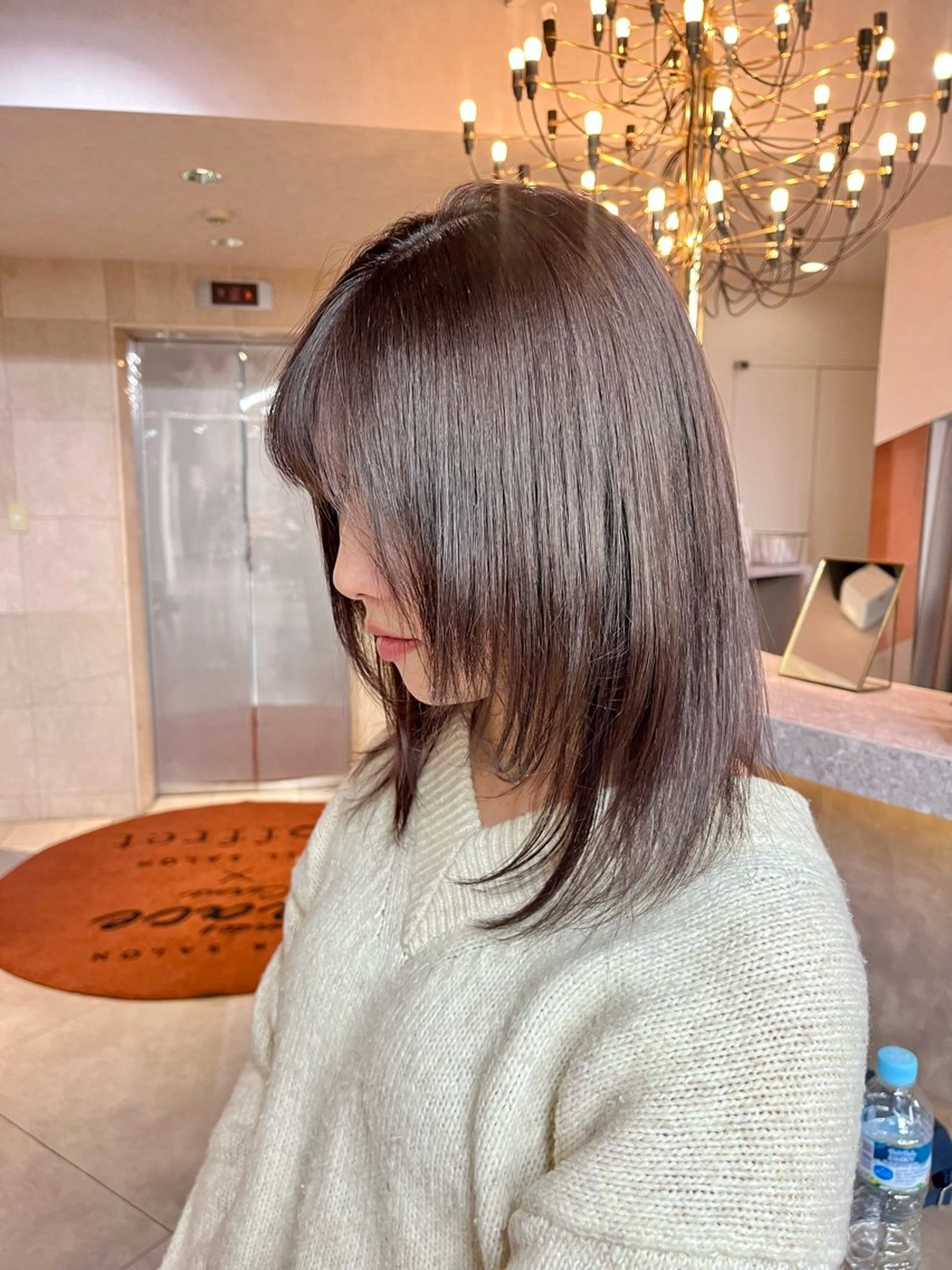 カラー ヘアカラー トリートメント み ゆのヘアスタイル