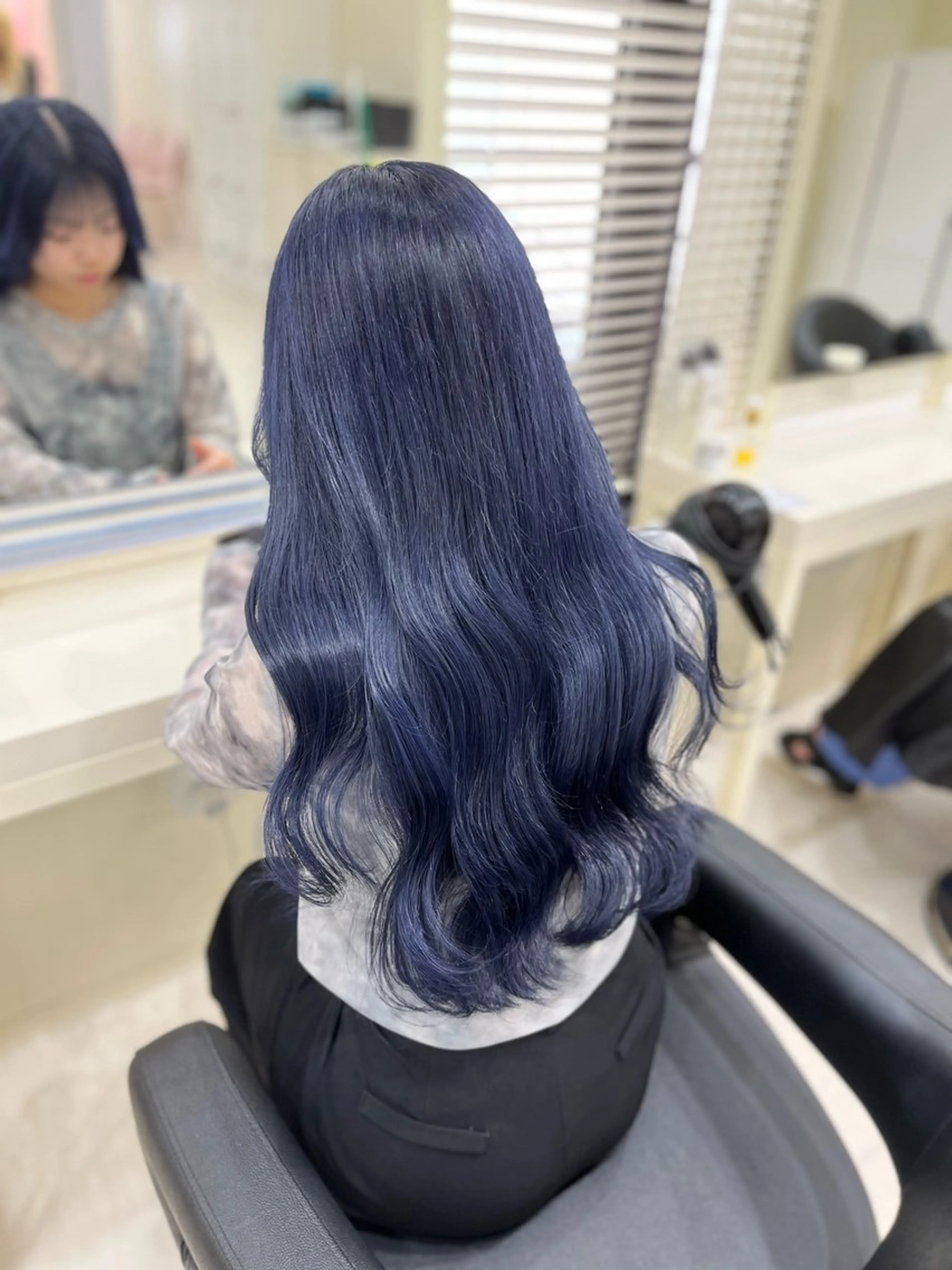 ロング カラー ヘアカラー 💟RINNA 艶カラー💟のヘアスタイル