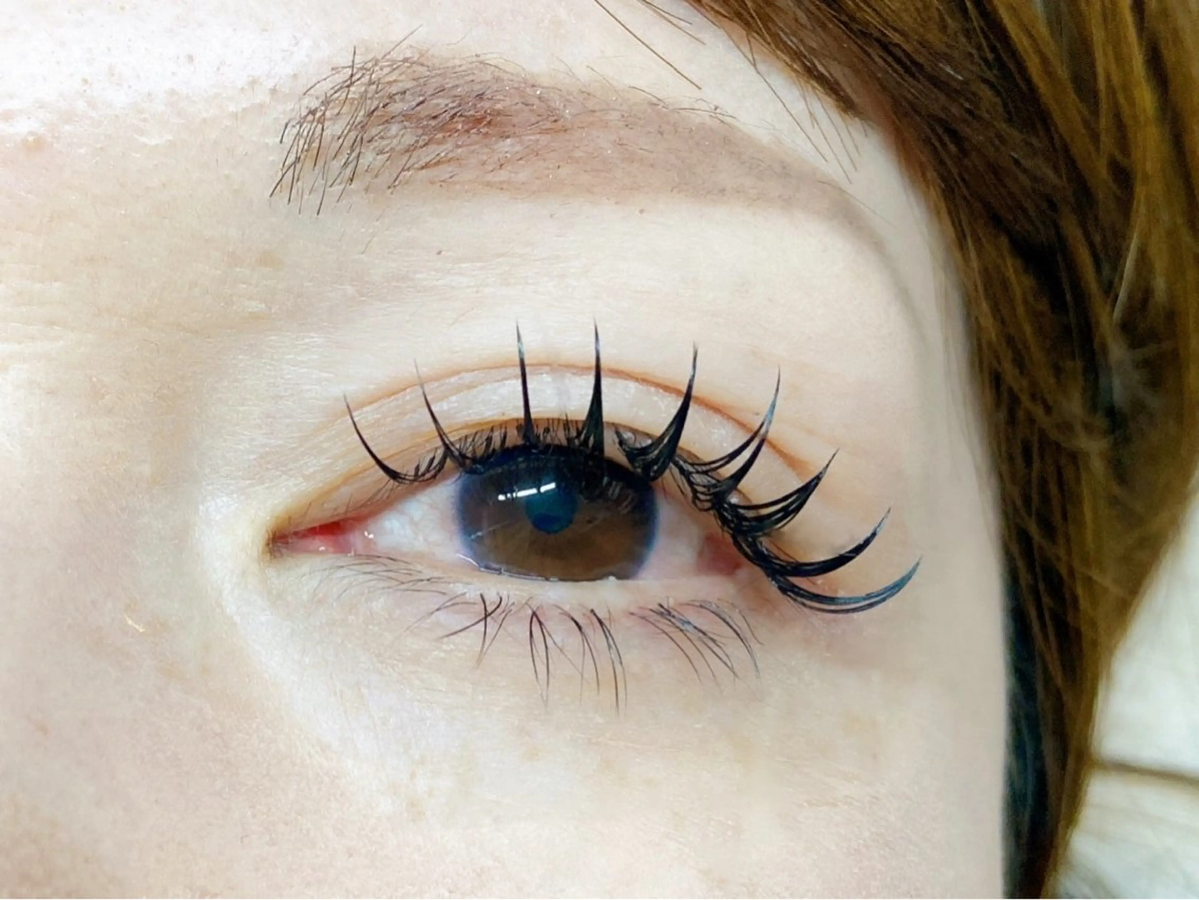 ぱっちり✨️上下まつ毛パーマ🧸(アイシャンプー&トリートメント付)の写真