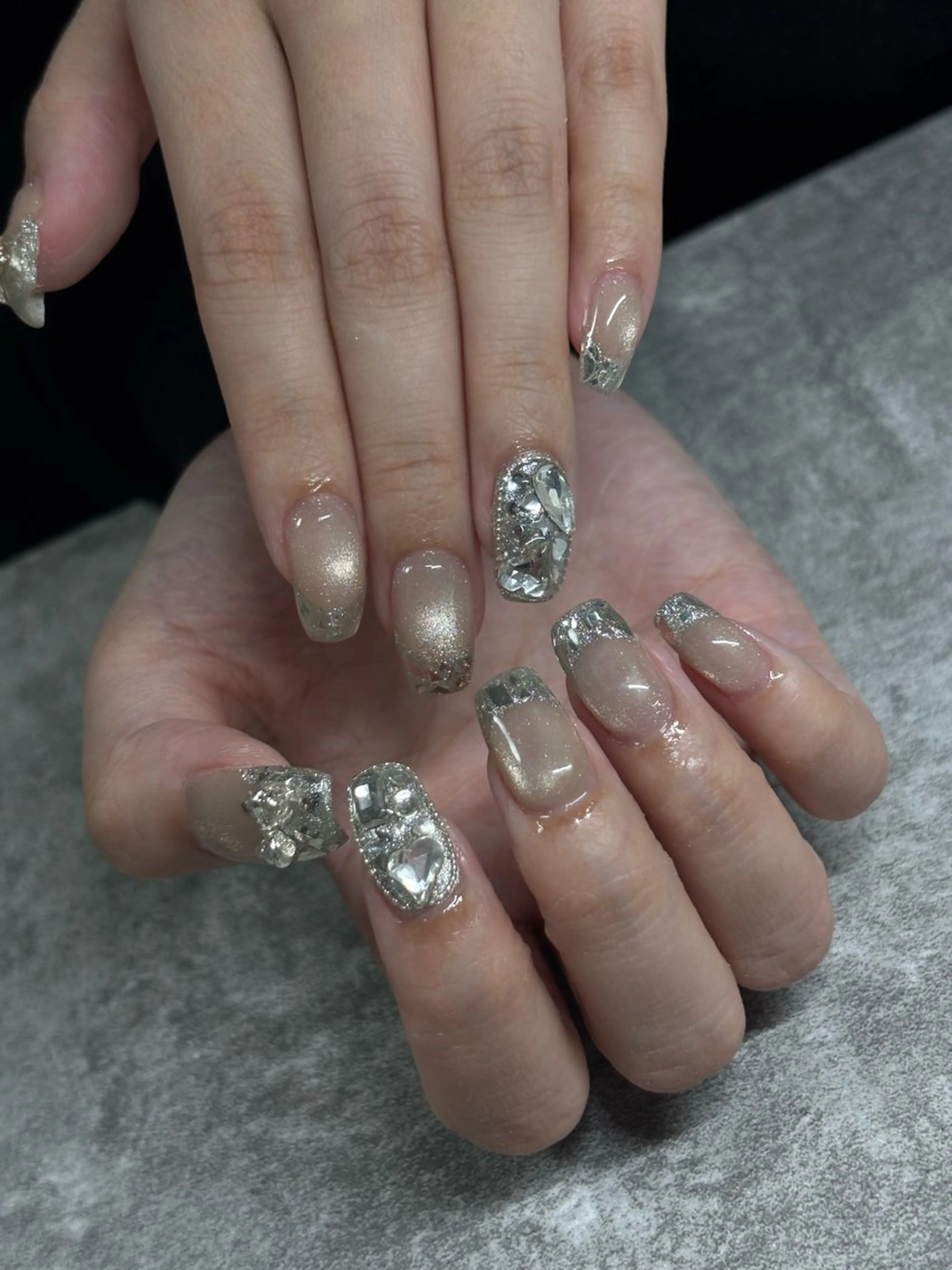 ネイル kapariri nail  MIKUのネイルデザイン