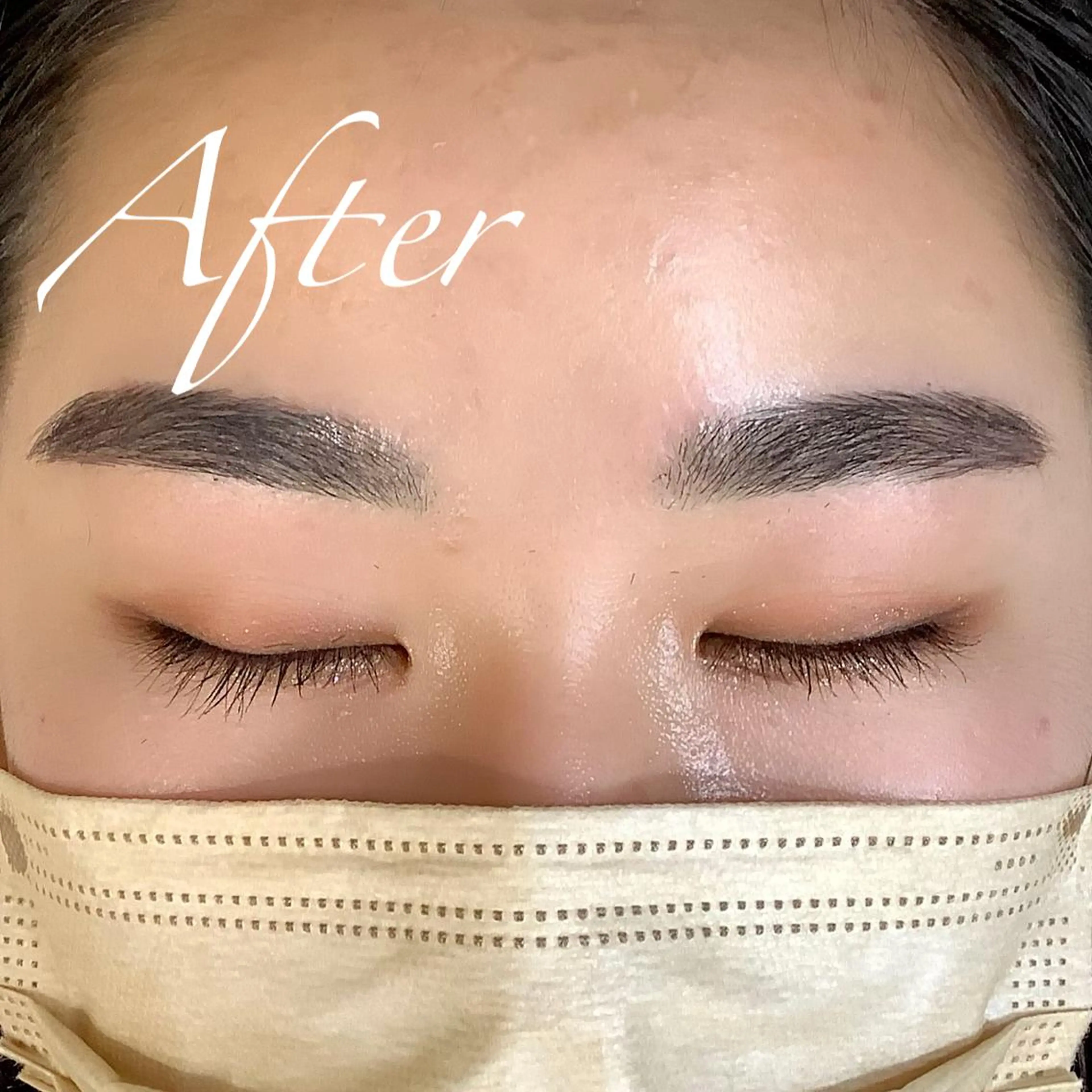 アイブロウ o mariのマツエク・マツパデザイン