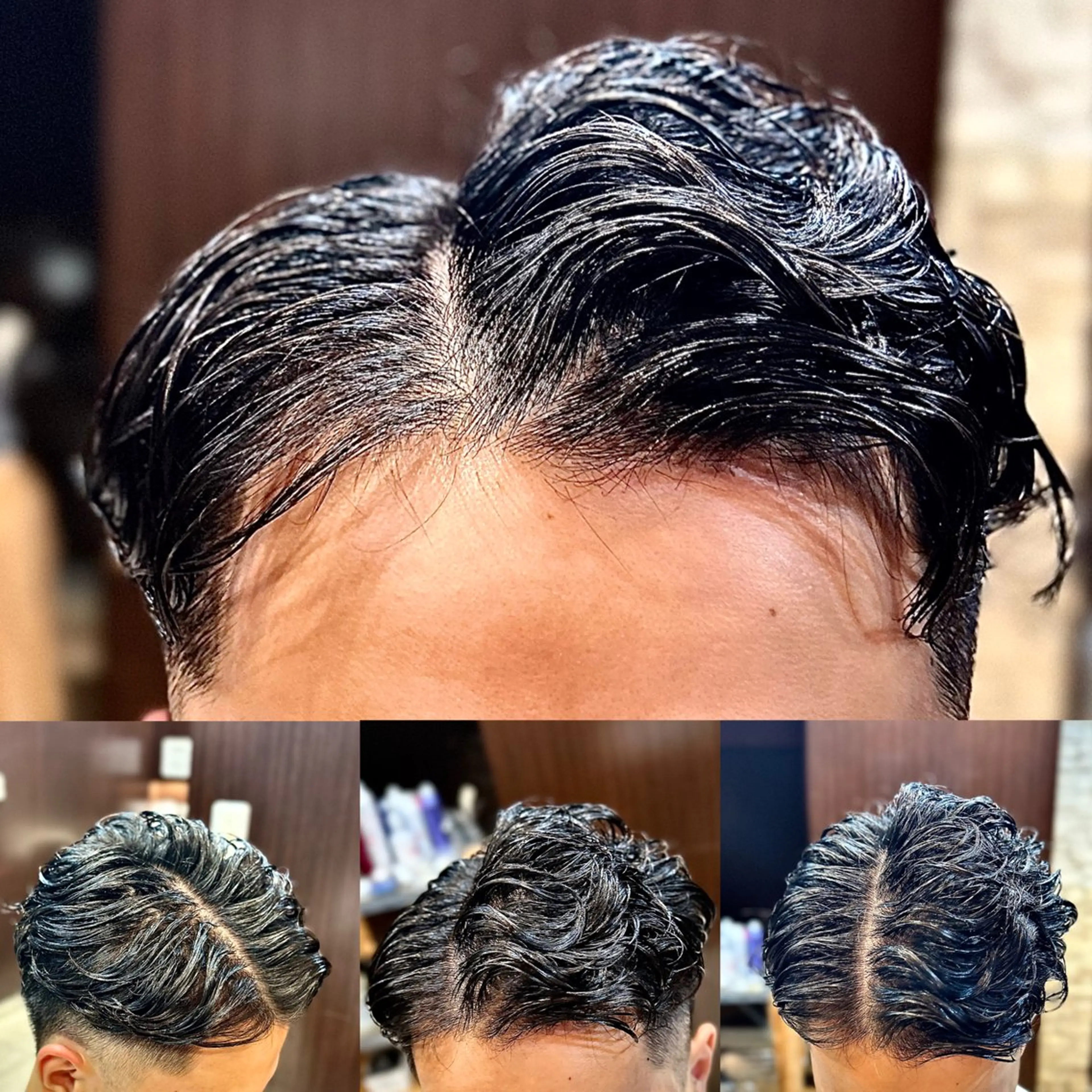 ショート パーマ メンズ 💈田上 立輝のヘアスタイル