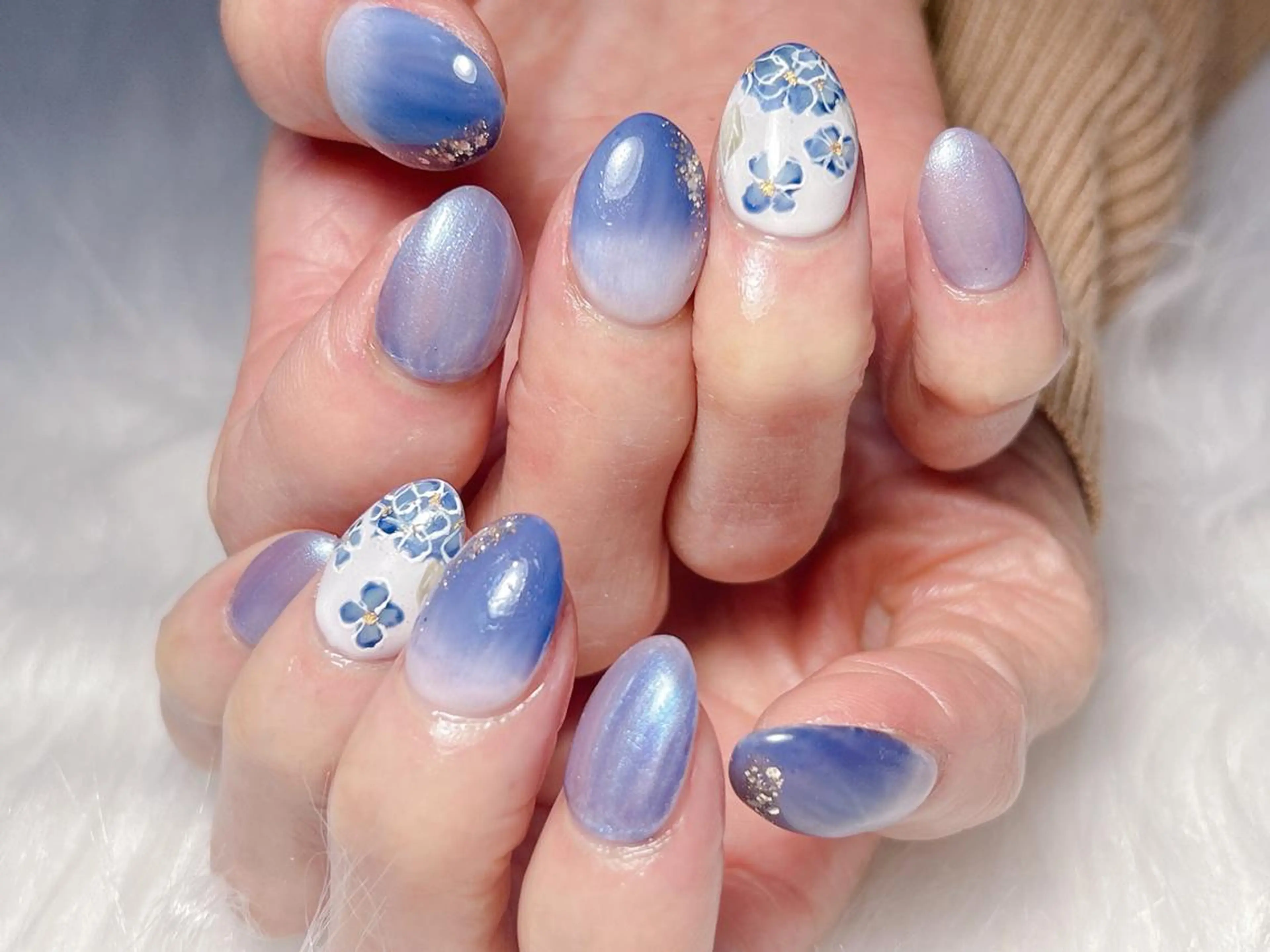 ネイル MiKi Nai池袋 長さだし得意のネイルデザイン