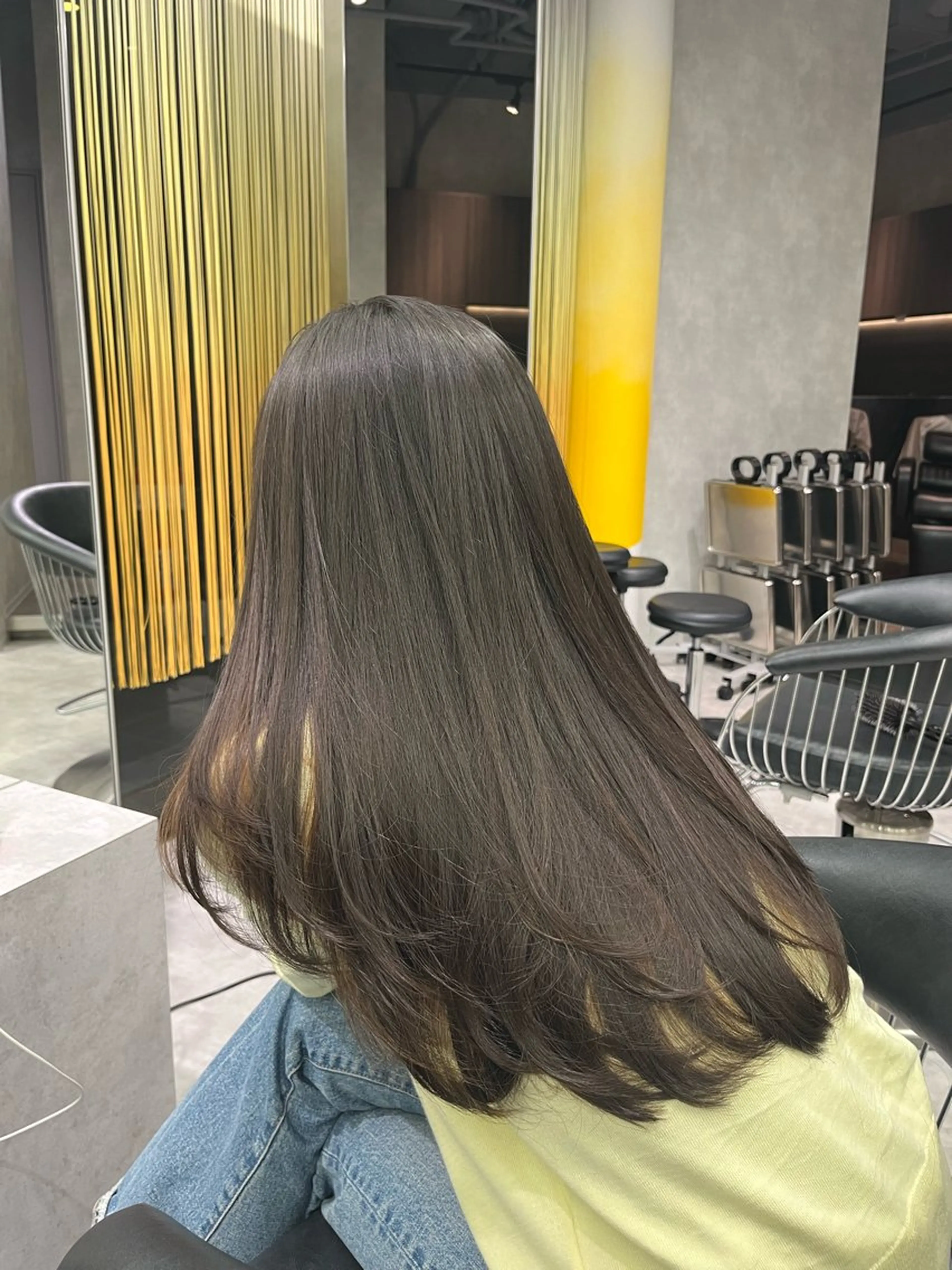 ロング 韓国hair🤍/ レイヤー/彩加のヘアスタイル