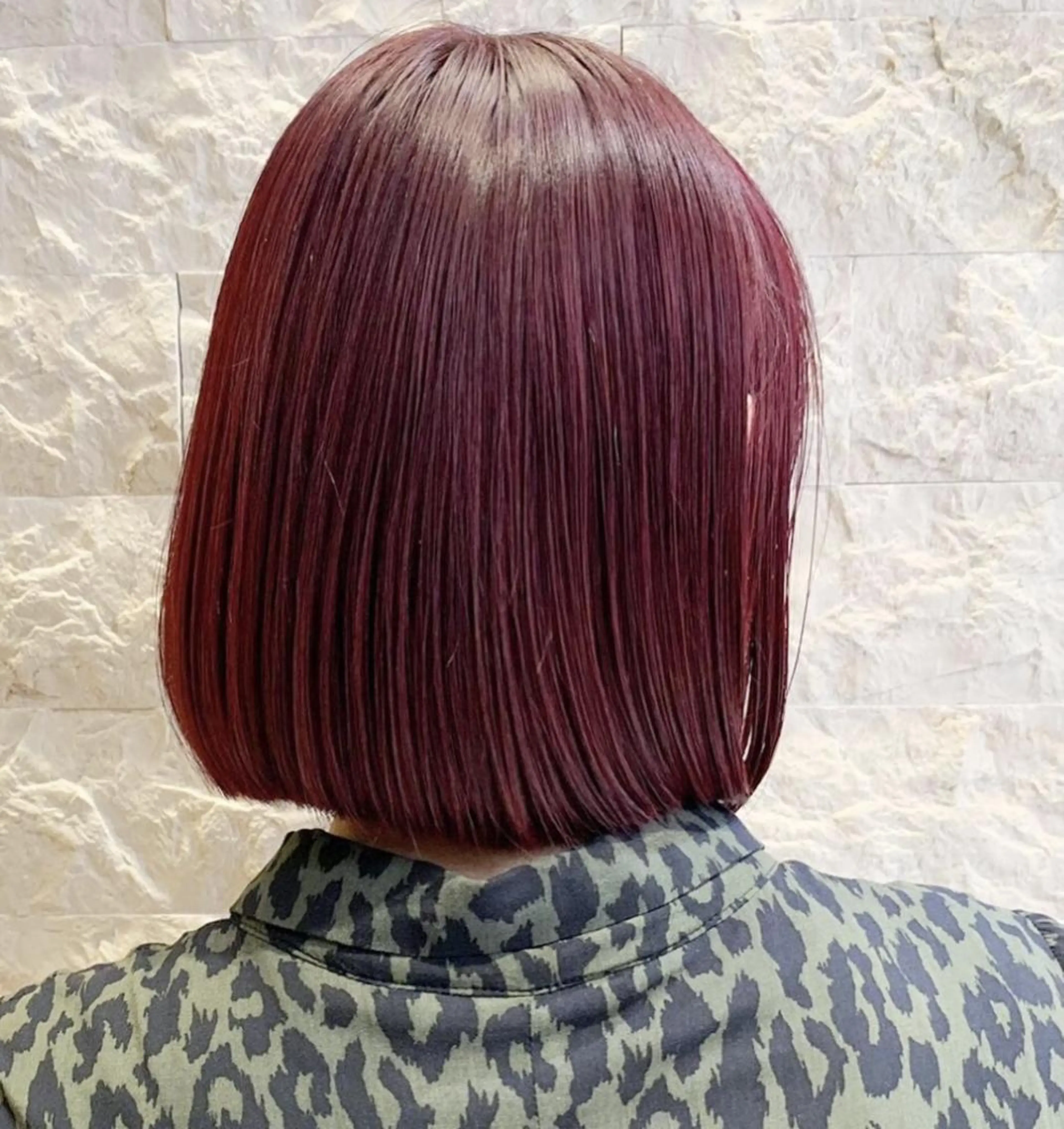 ミディアム カラー 銀座店長🌟 片山雄太のヘアスタイル