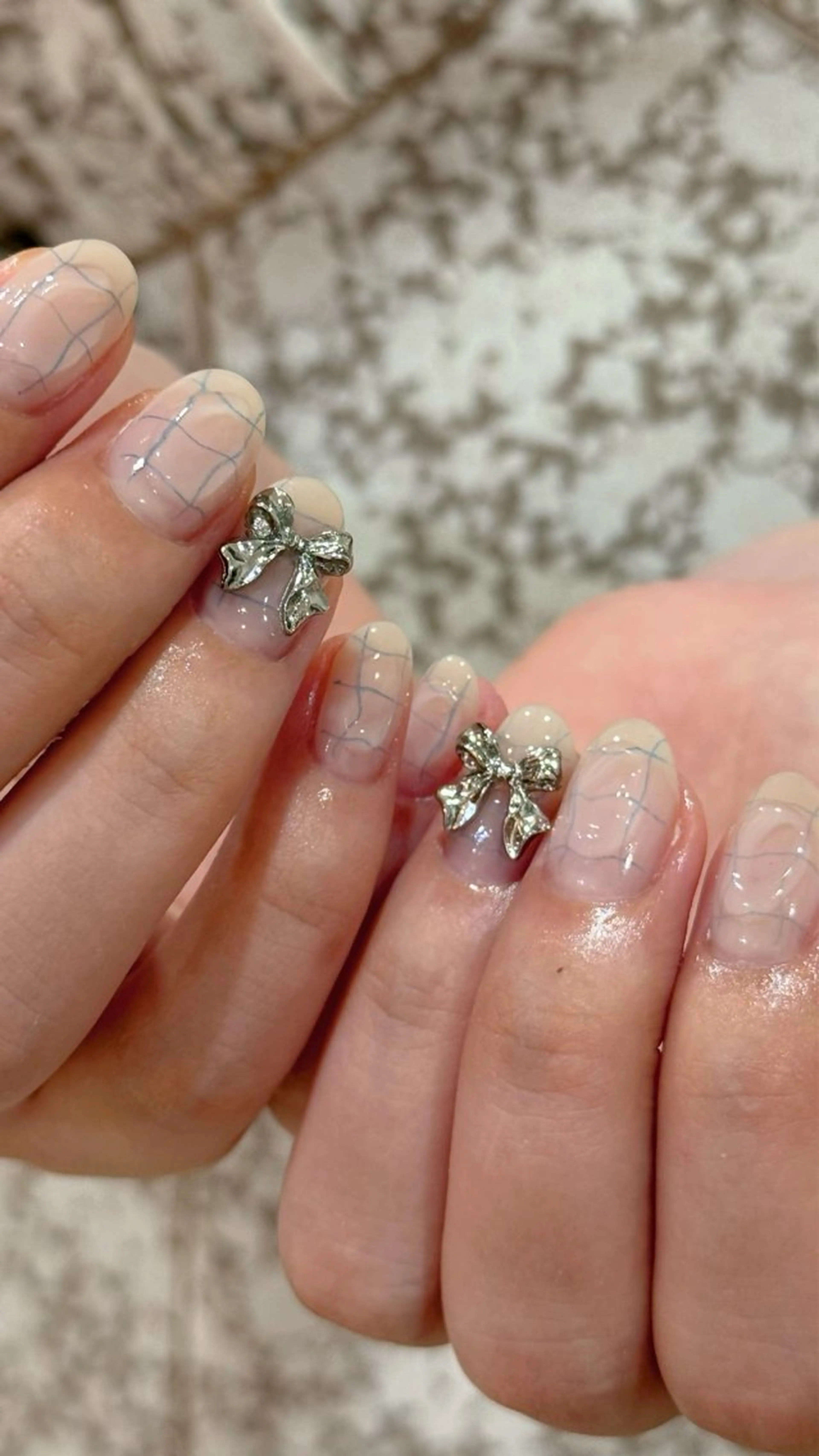 ネイル ハンドネイル Bianca栄店 小林のネイルデザイン