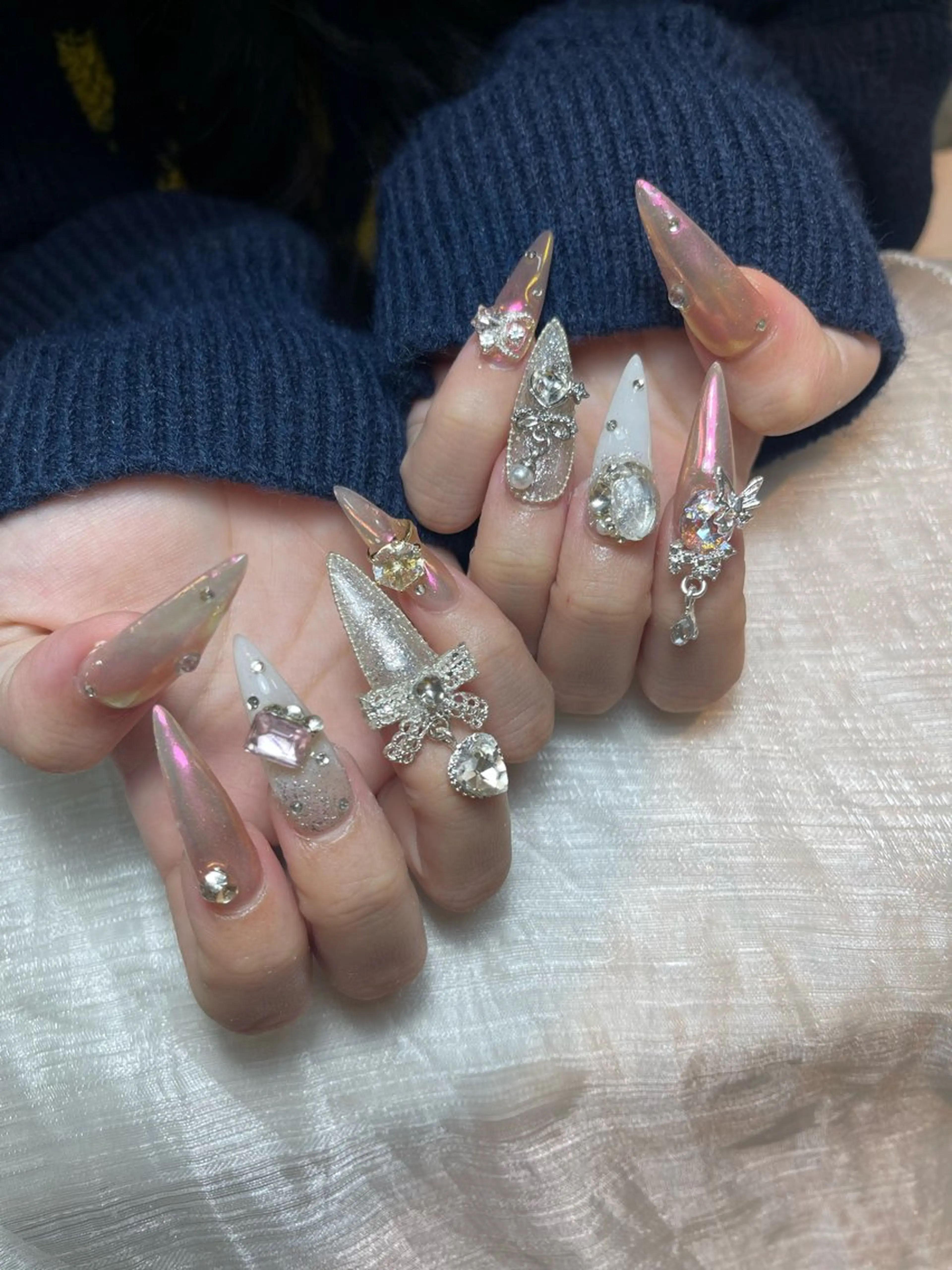 ネイル アートネイル ジェルネイル ニュアンスネイル シンプルネイル ネイルチップ ハンドネイル Nie Nail Hinatachanのネイルデザイン