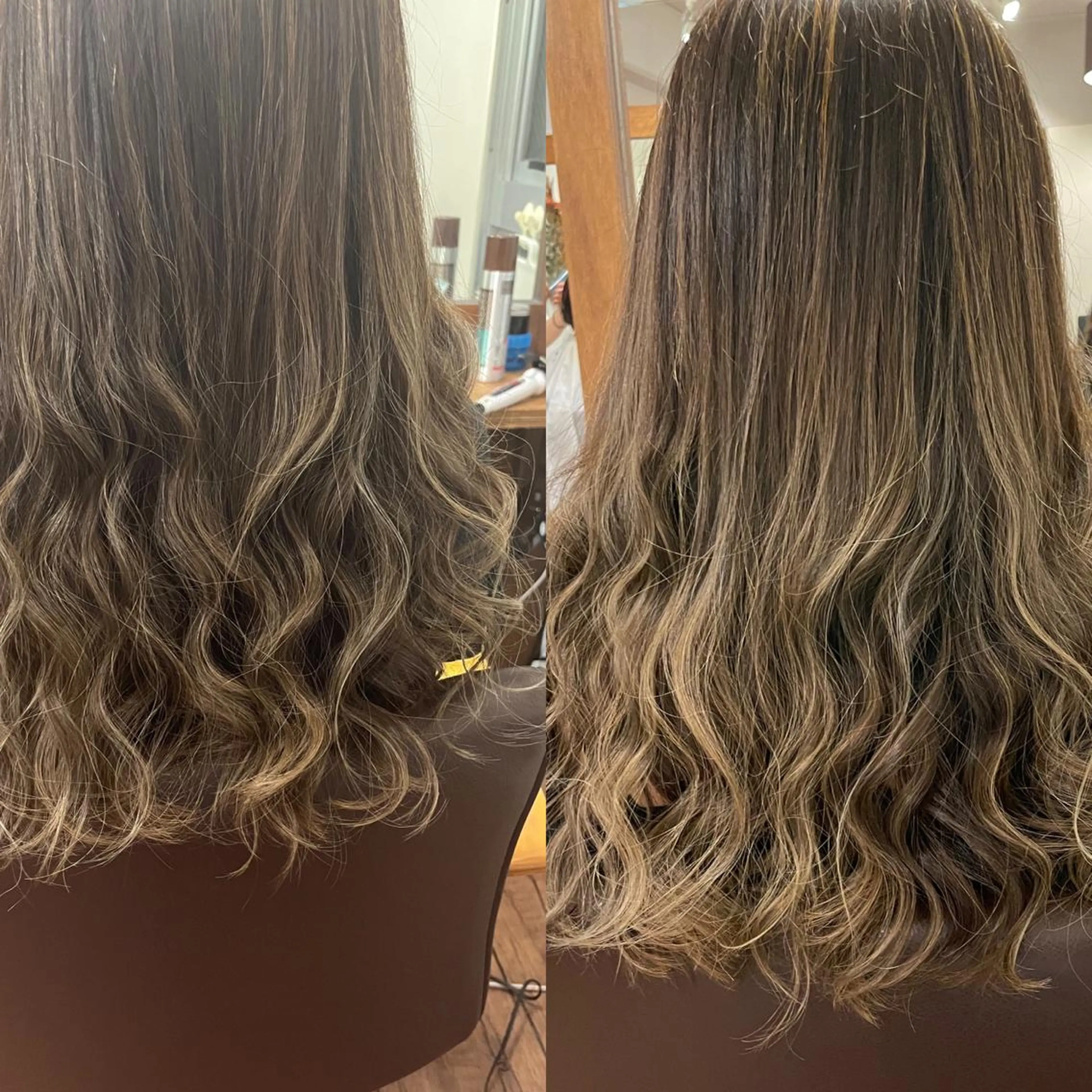 ロング 加藤 泰輔のヘアスタイル