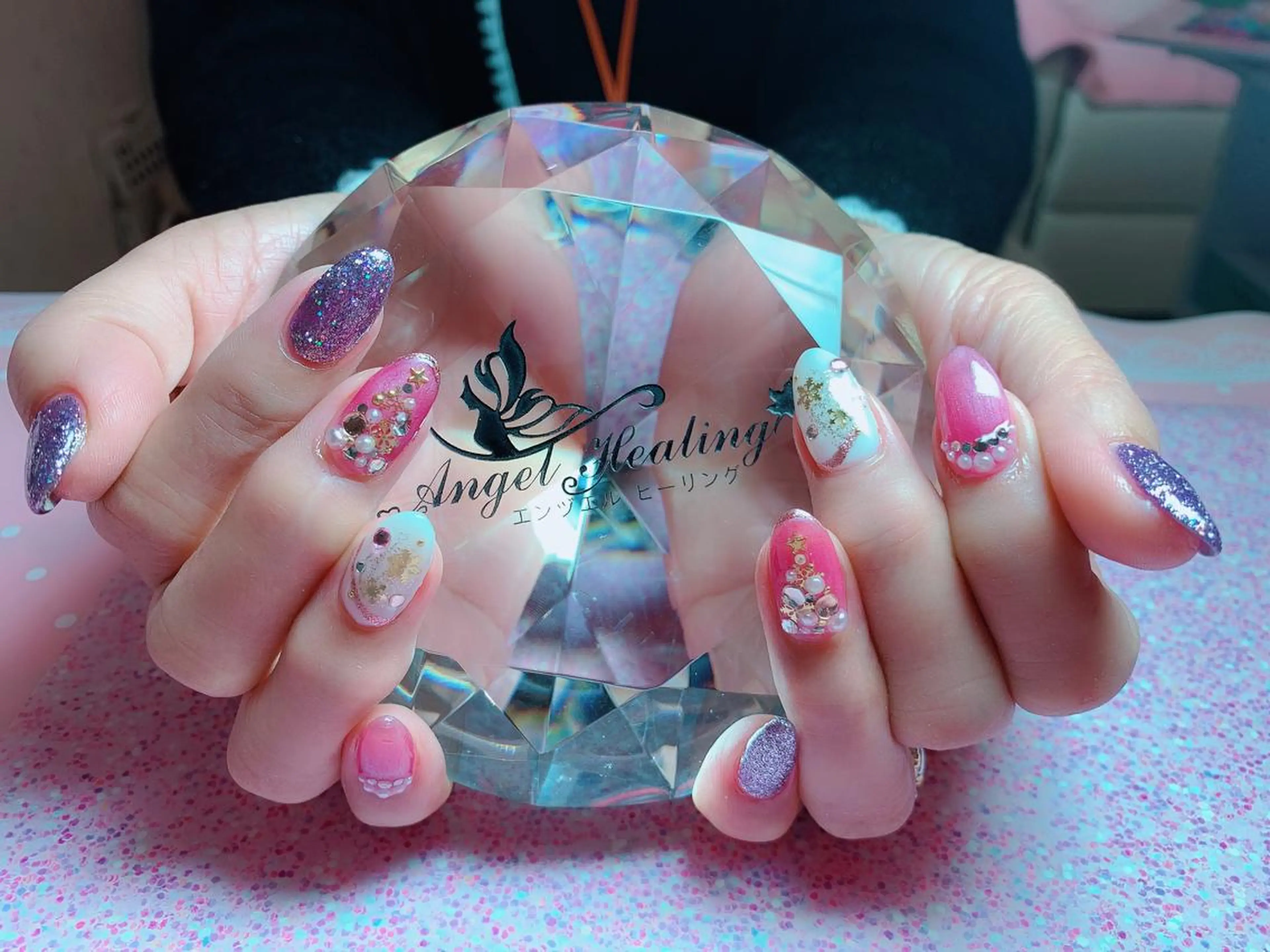 ネイル エンジェル ヒーリング 矢場町店のネイルデザイン