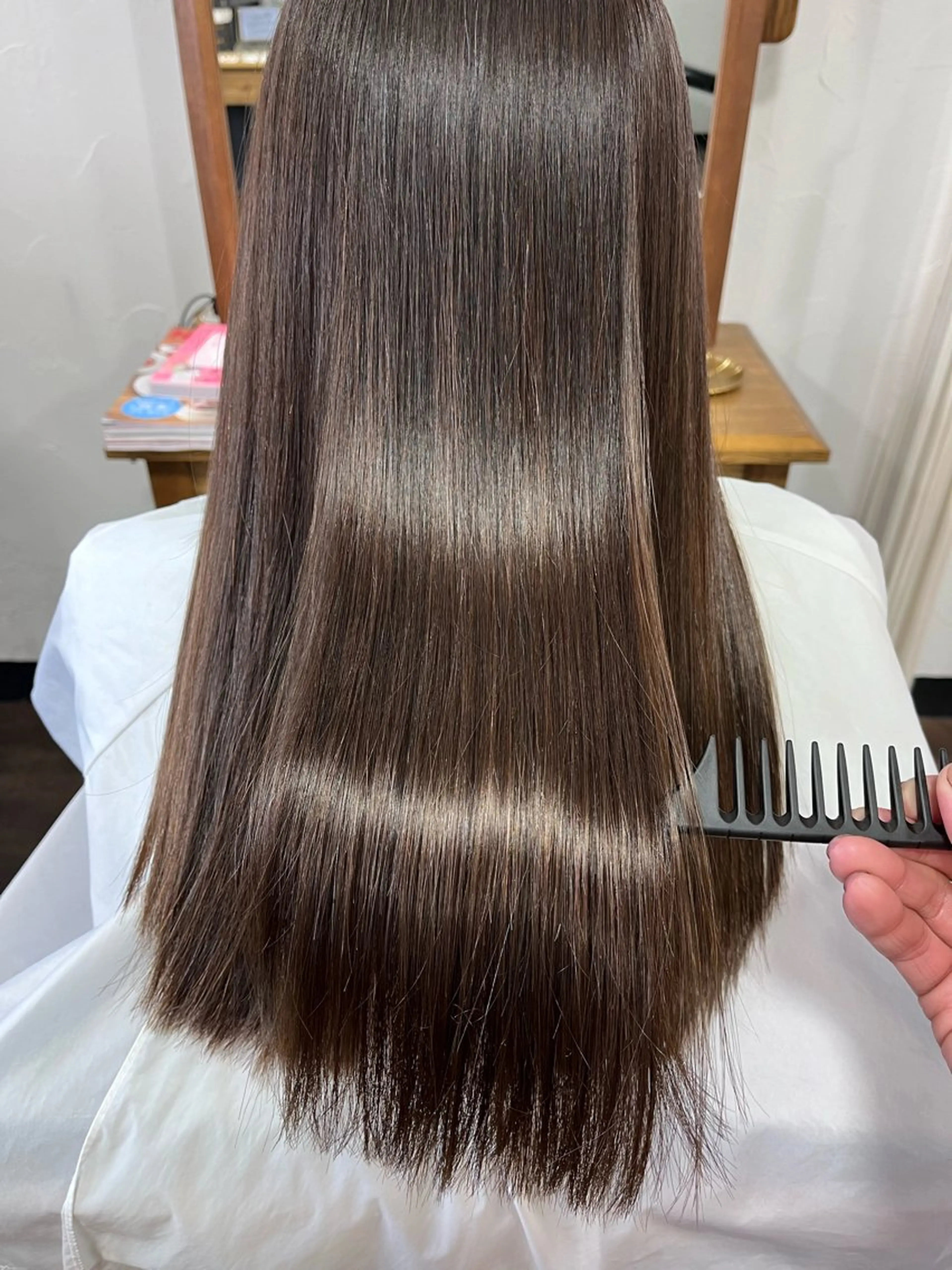 カット ヘアカラー トリートメント Lien所属・西川 ヒロキのヘアスタイル