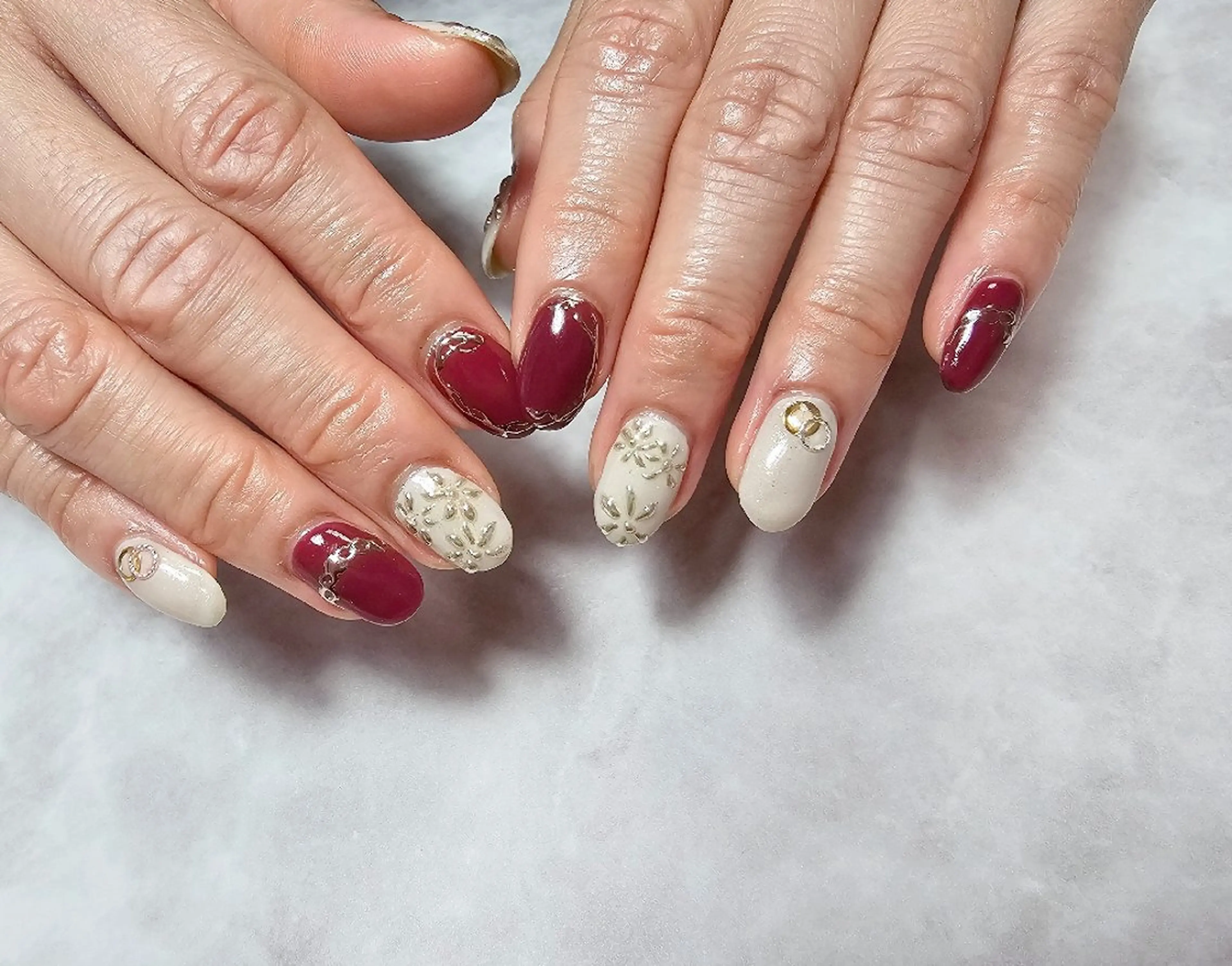 ネイル ミラーネイル Chika  Nail MIRAIのネイルデザイン