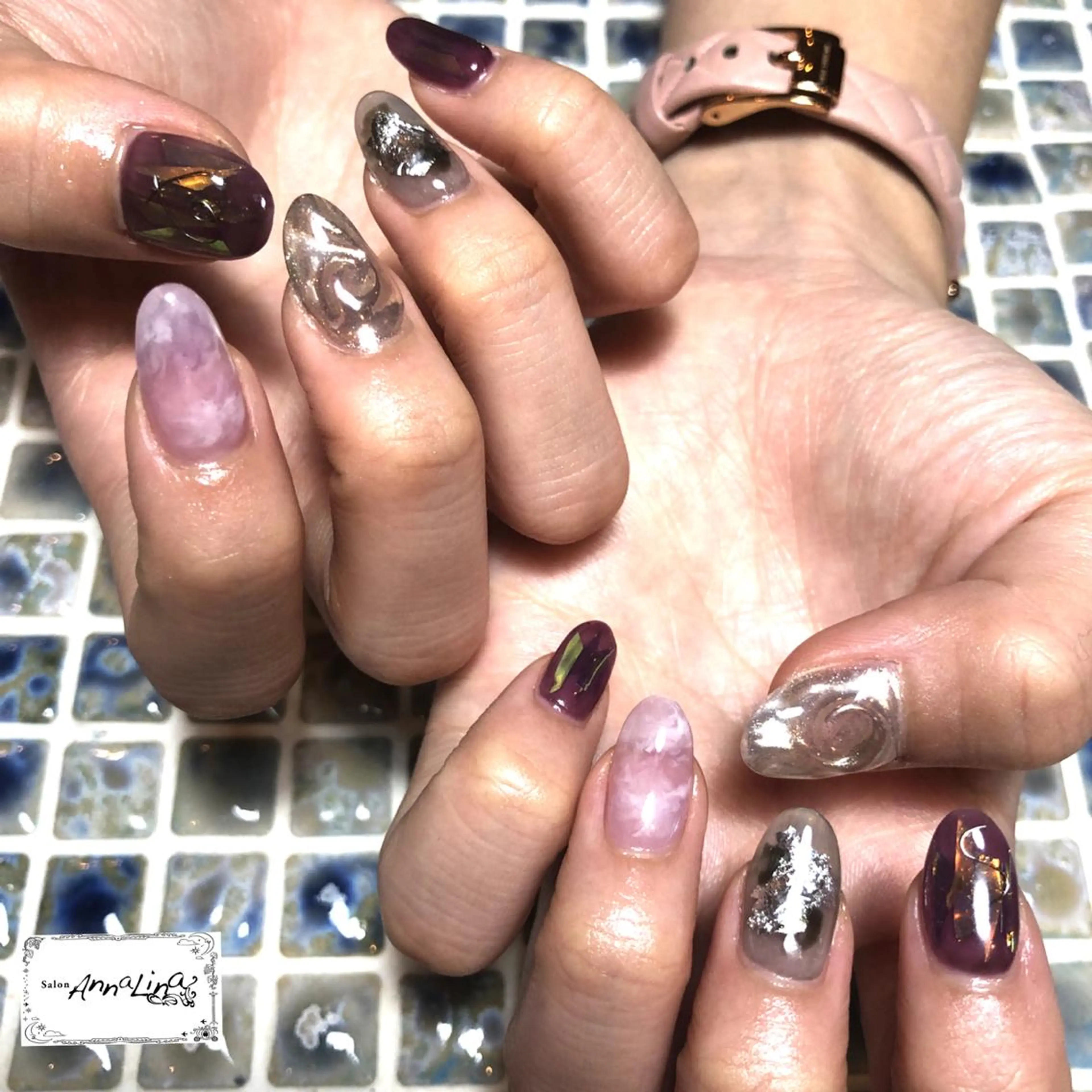 ネイル ハンドネイル アトリエ UNICOのネイルデザイン