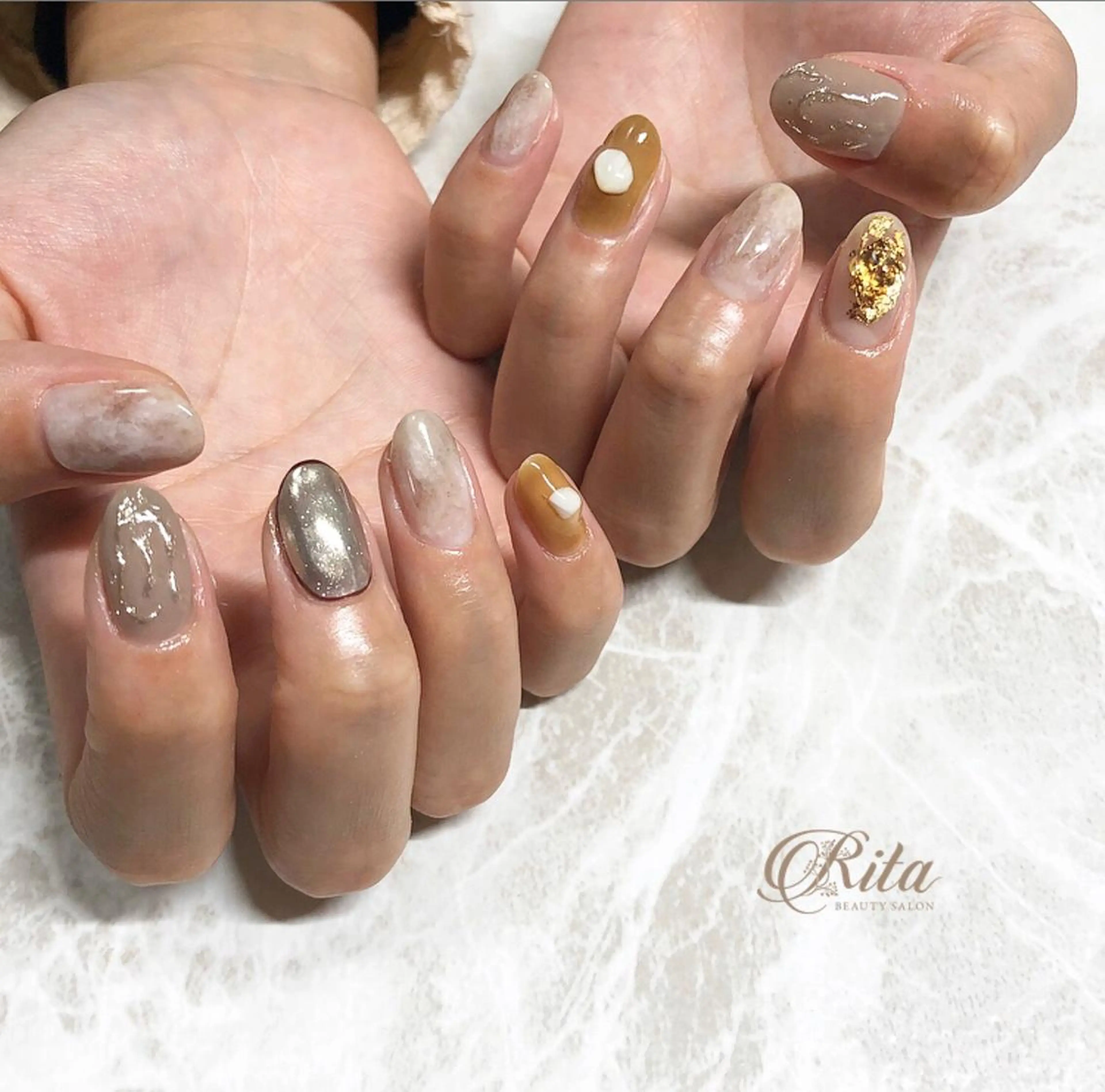 ネイル Rio 𓍼のネイルデザイン