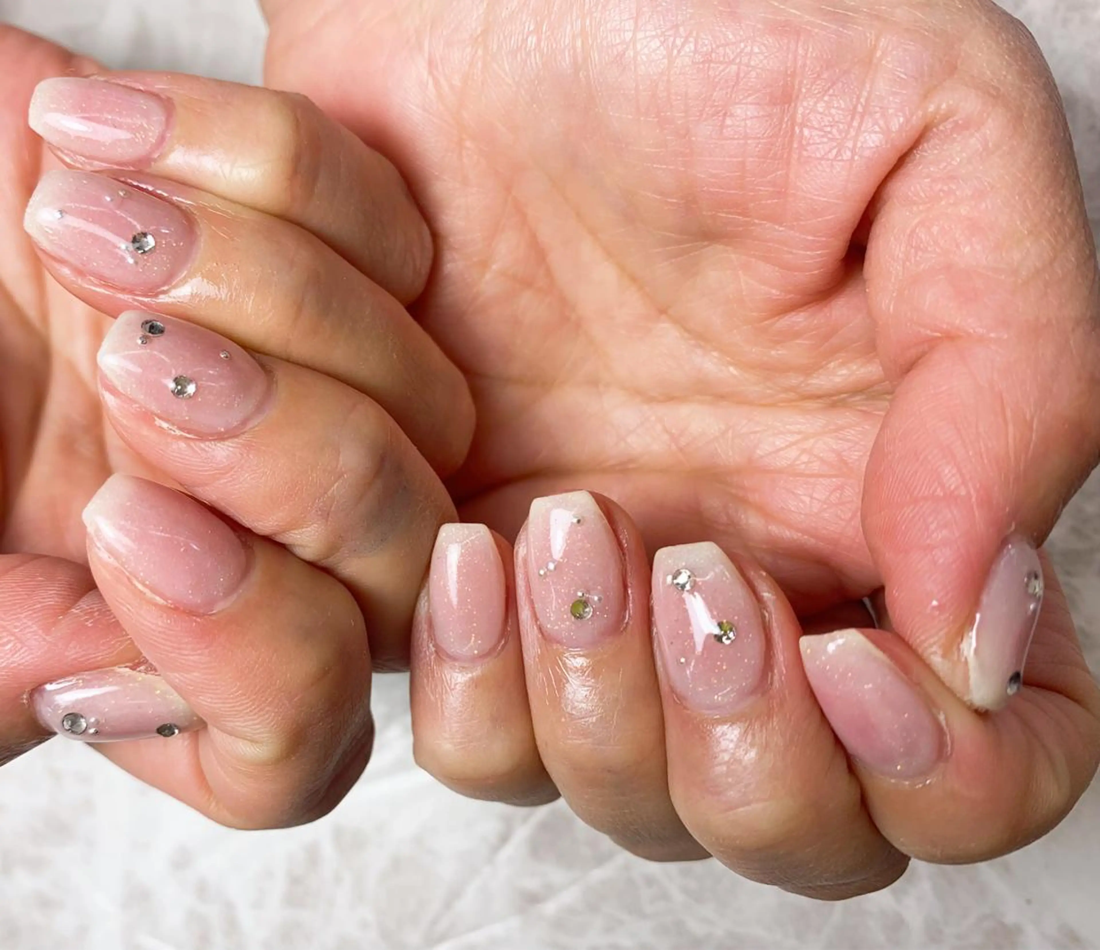 ネイル ⭐︎休業中の練習⭐︎ JNA認定講師髙橋のネイルデザイン