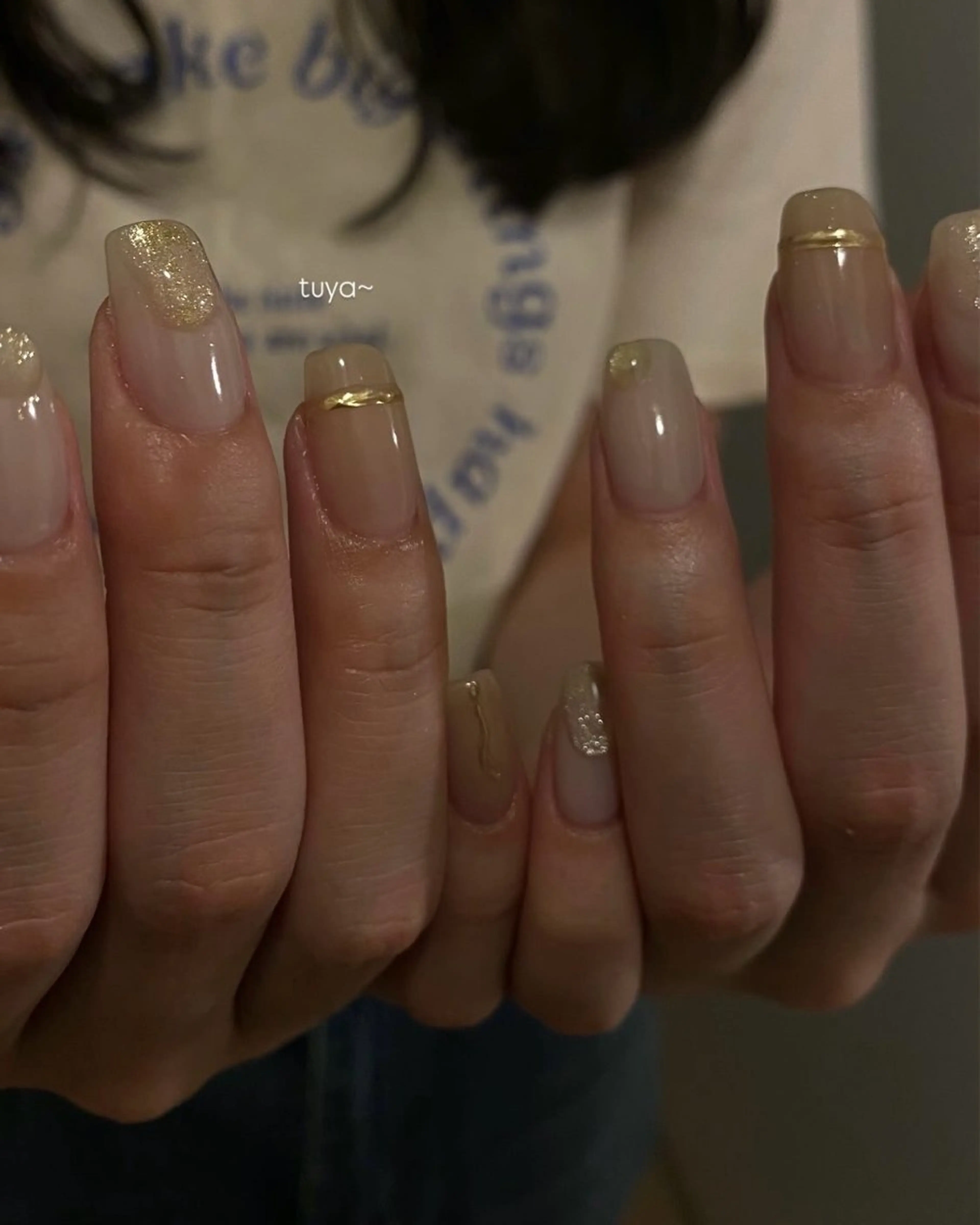 ネイル ハンドネイル umi nailのネイルデザイン