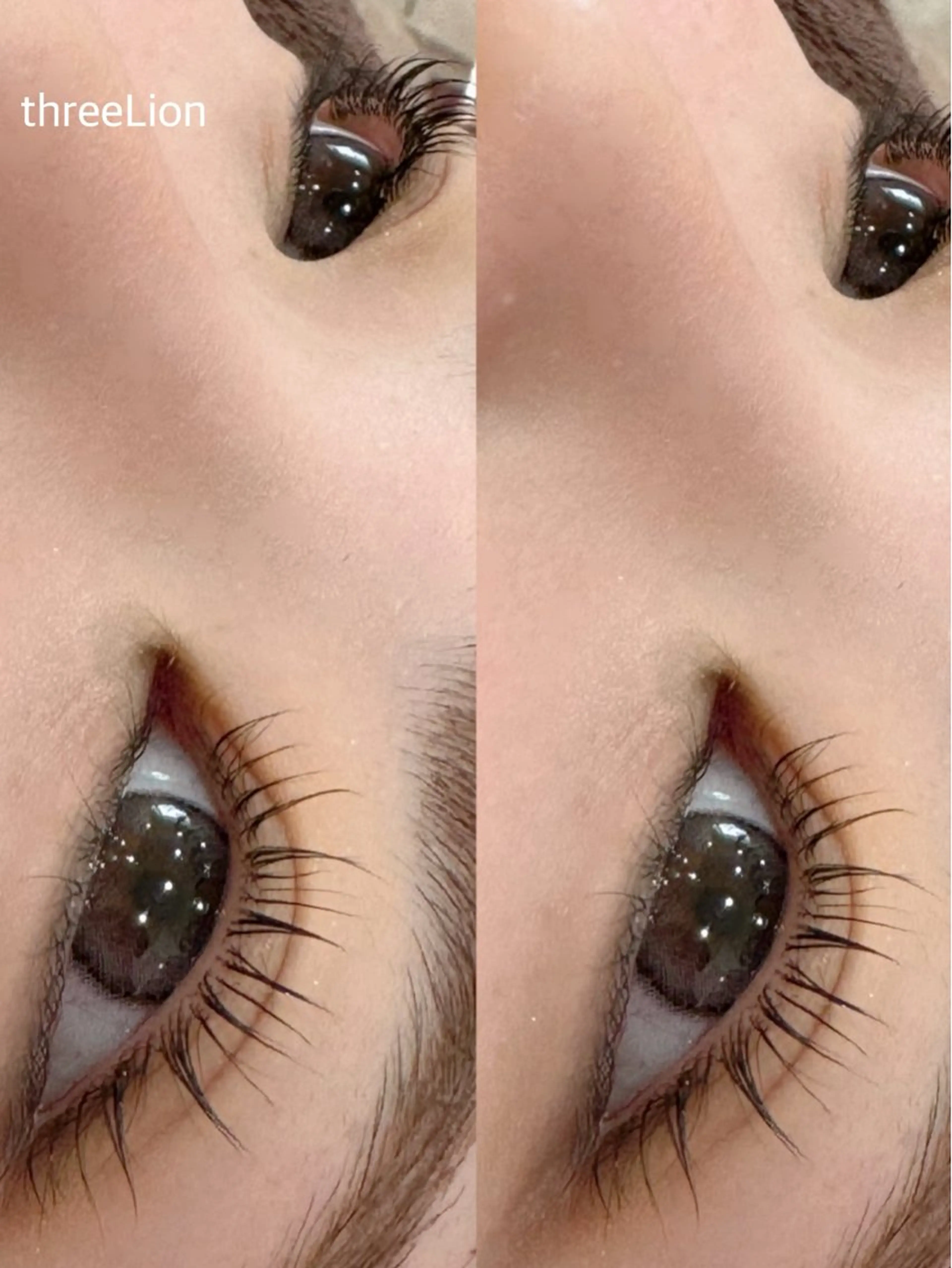 マツエク・マツパ まつげパーマ threeLion　ネイル&アイラッシュサロン所属・threeLion ネイル&アイラッシュのマツエク・マツパデザイン