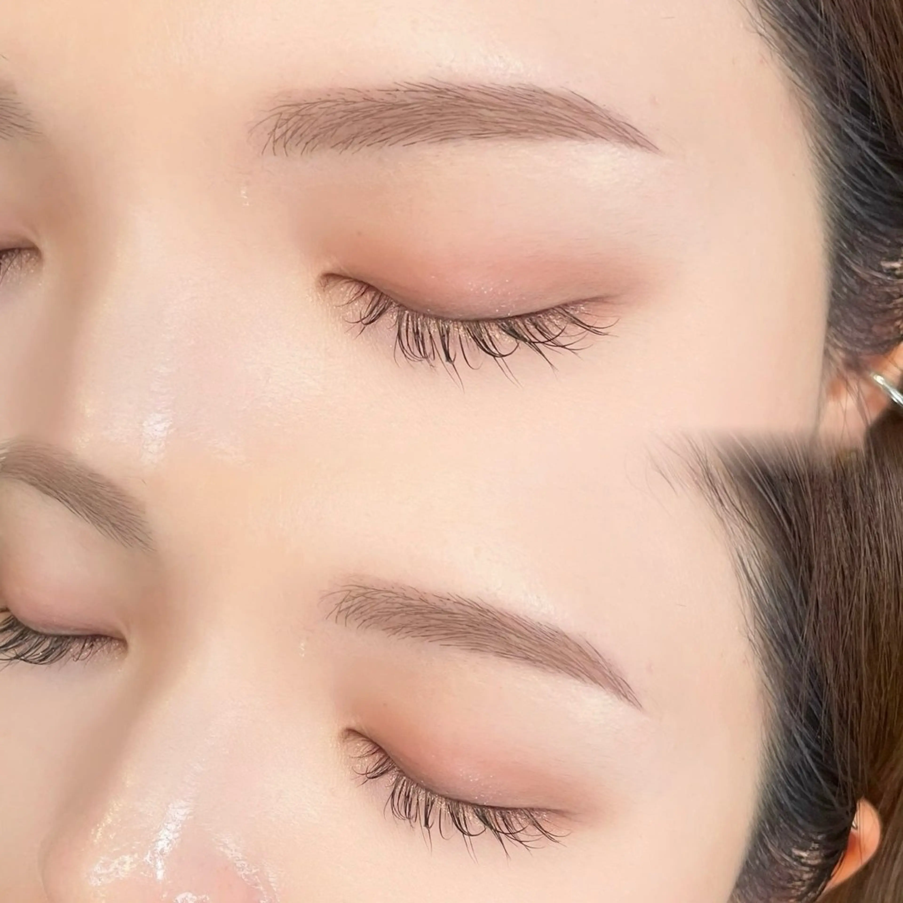 アイブロウ Nixie akaneのマツエク・マツパデザイン