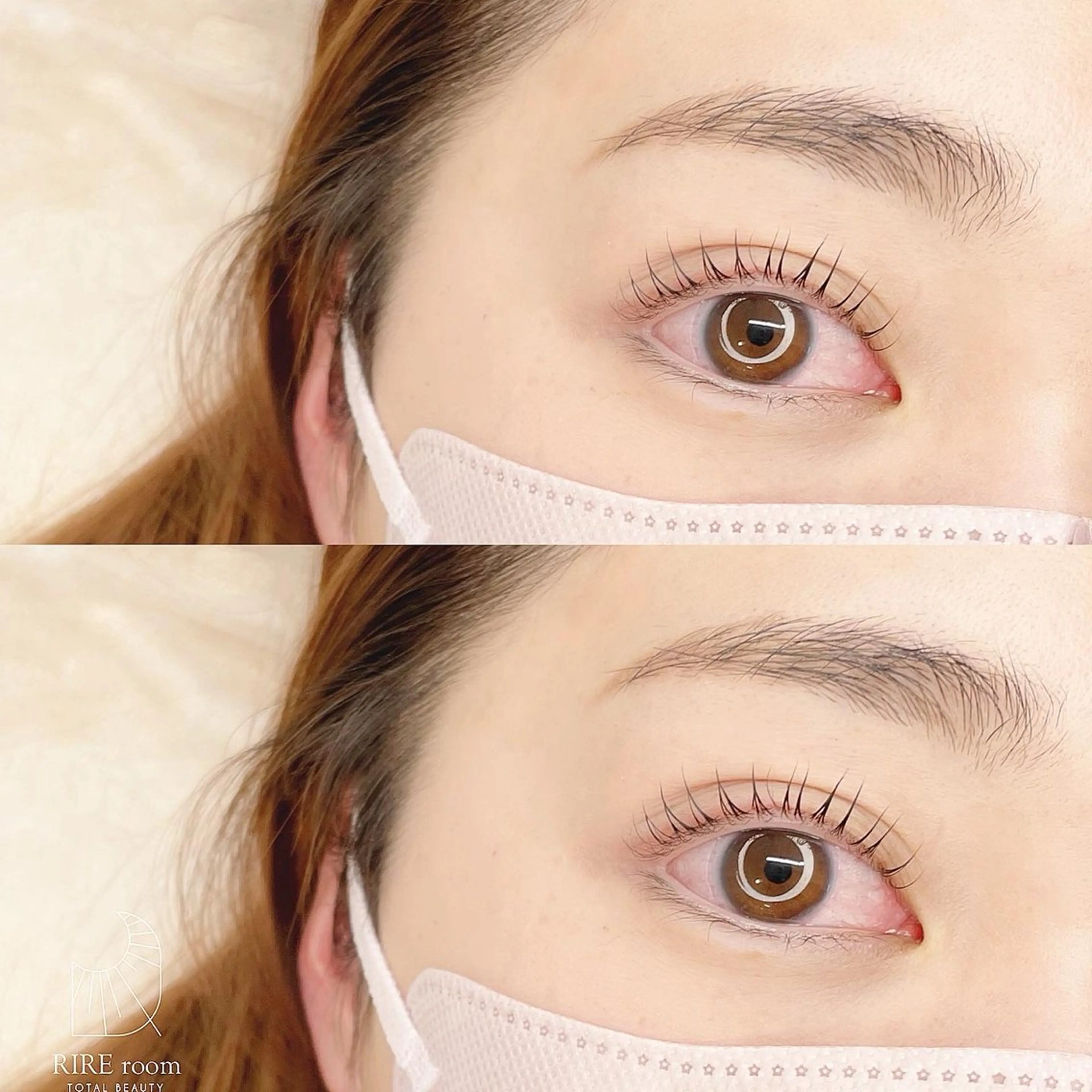 まつげパーマ(トリートメント付) パッチリもナチュラルも♡の写真