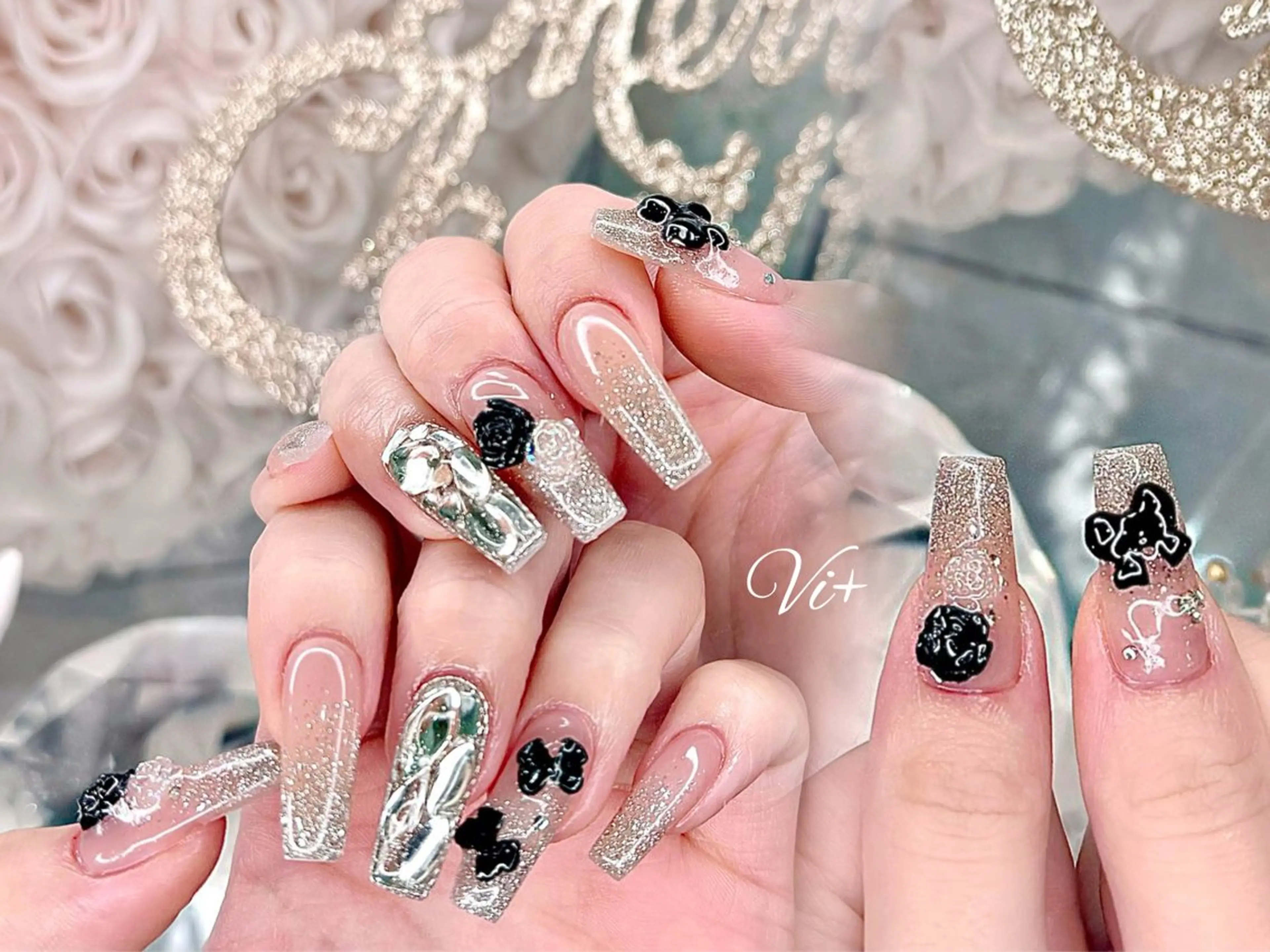 ネイル ハンドネイル ✨Nailsalon Vi+✨のネイルデザイン